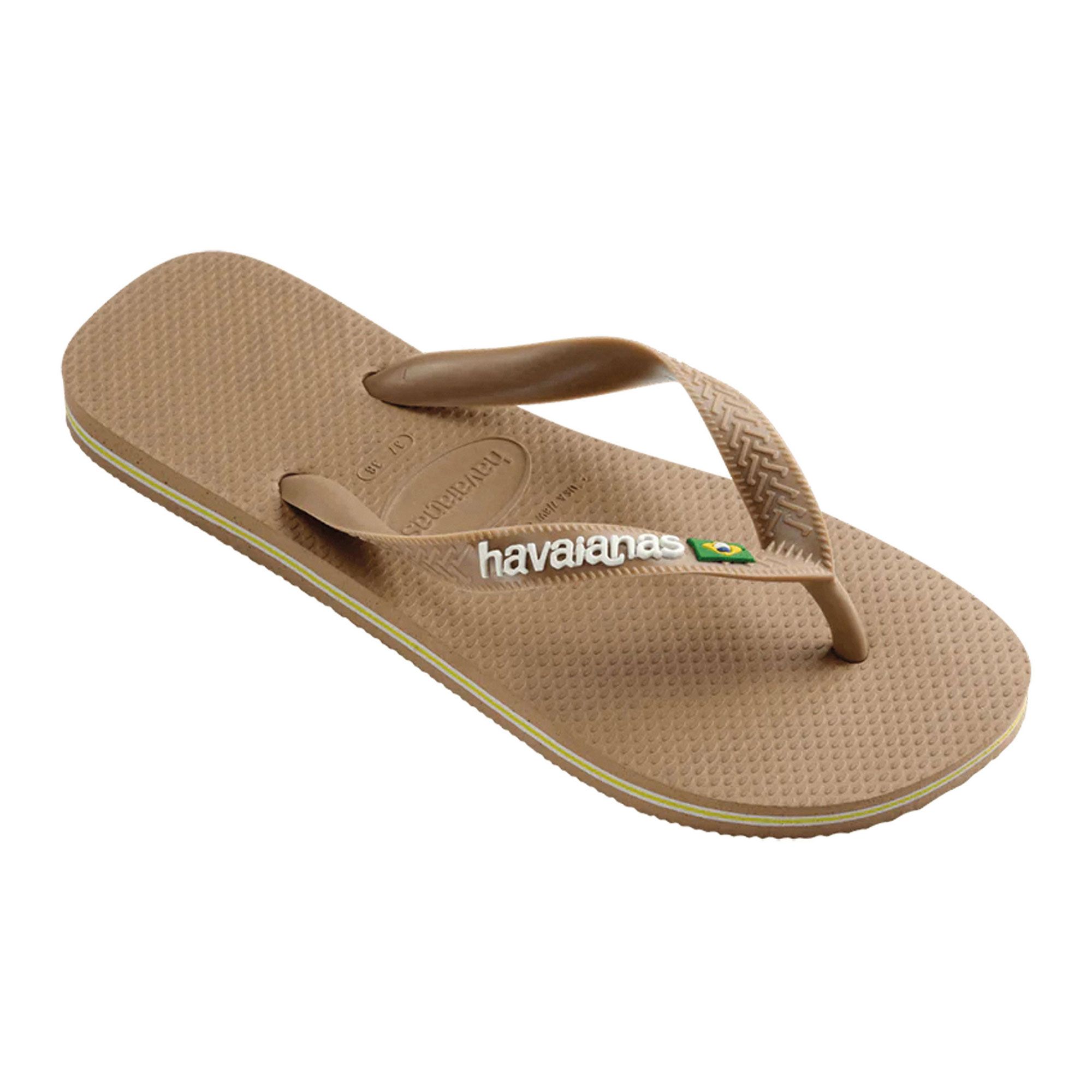 Havaianas Brasil Logo Teenslippers Senior