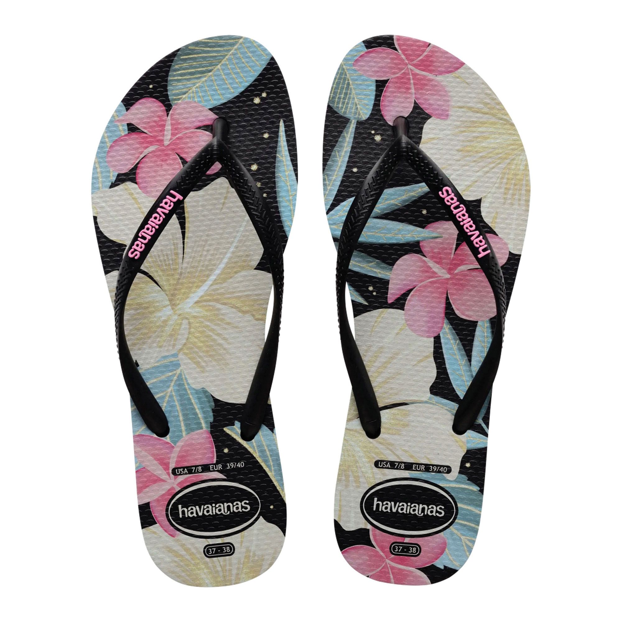 Havaianas Slim Floral Teenslippers Dames