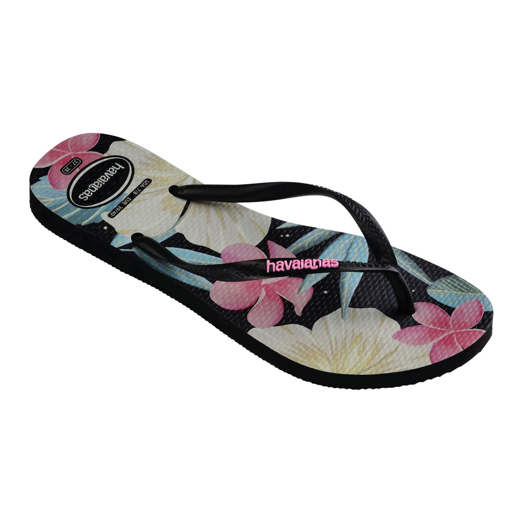 Havaianas Slim Floral Teenslippers Dames