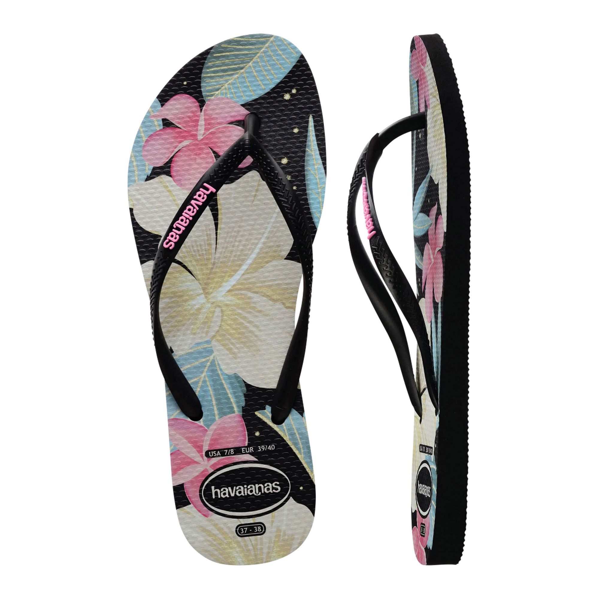 Havaianas Slim Floral Teenslippers Dames