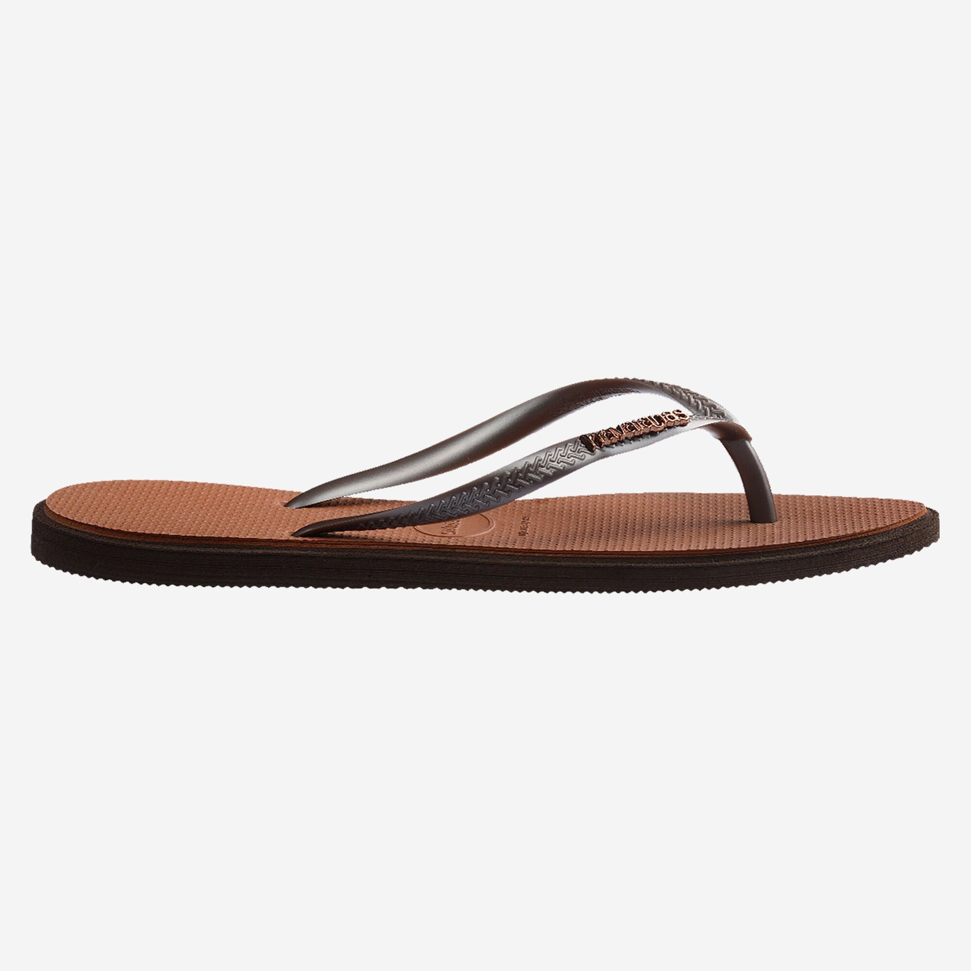Havaianas Slipper - Havaianas Women's Shoes - Brown | Slim Point