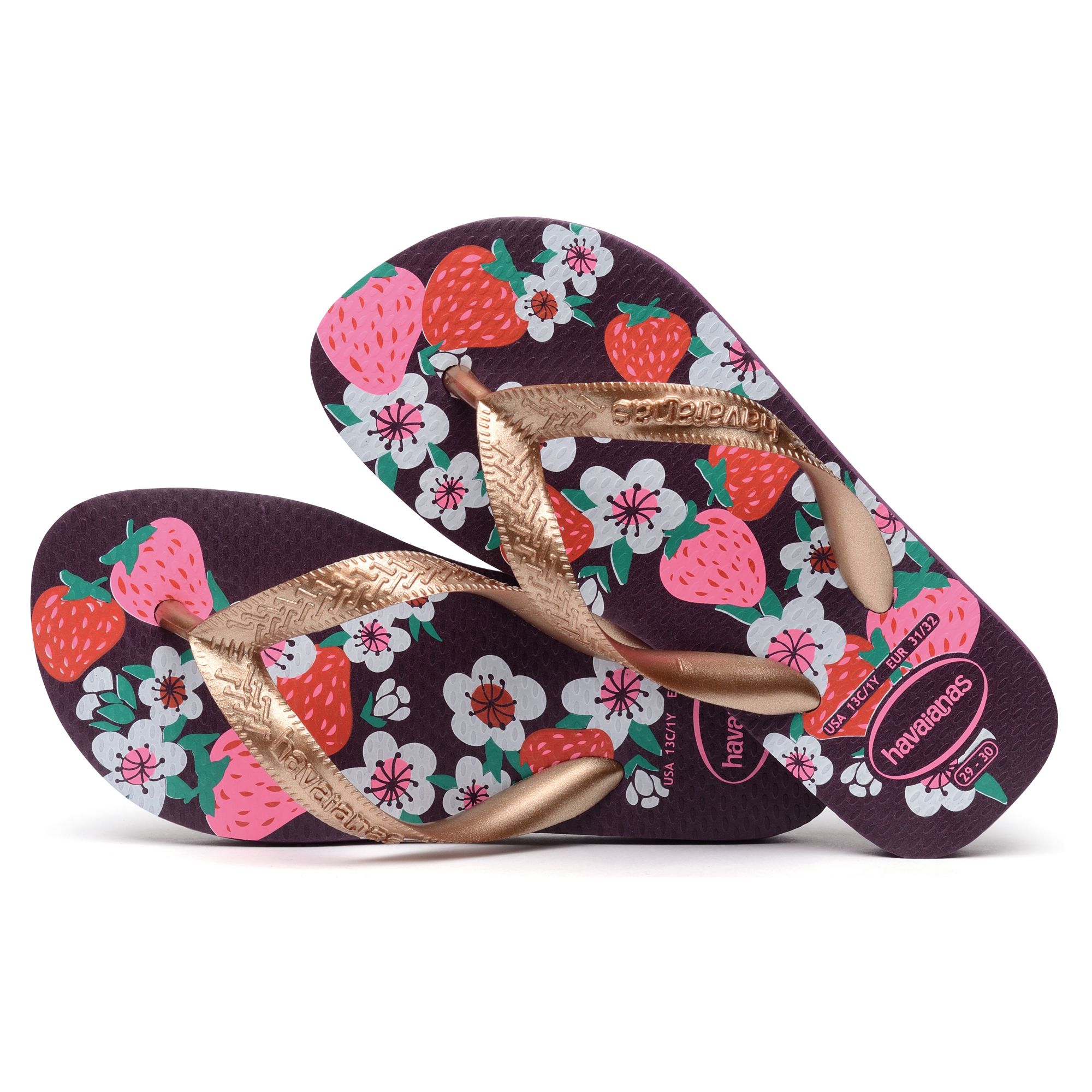 Havaianas Flores Teenslippers Junior
