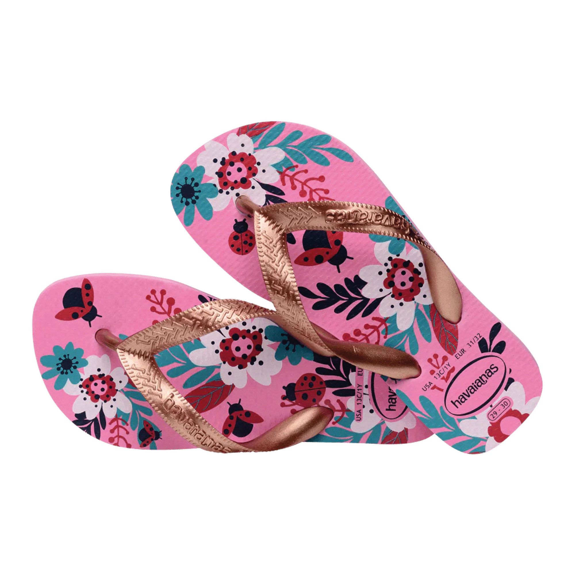 Havaianas Flores Teenslippers Junior