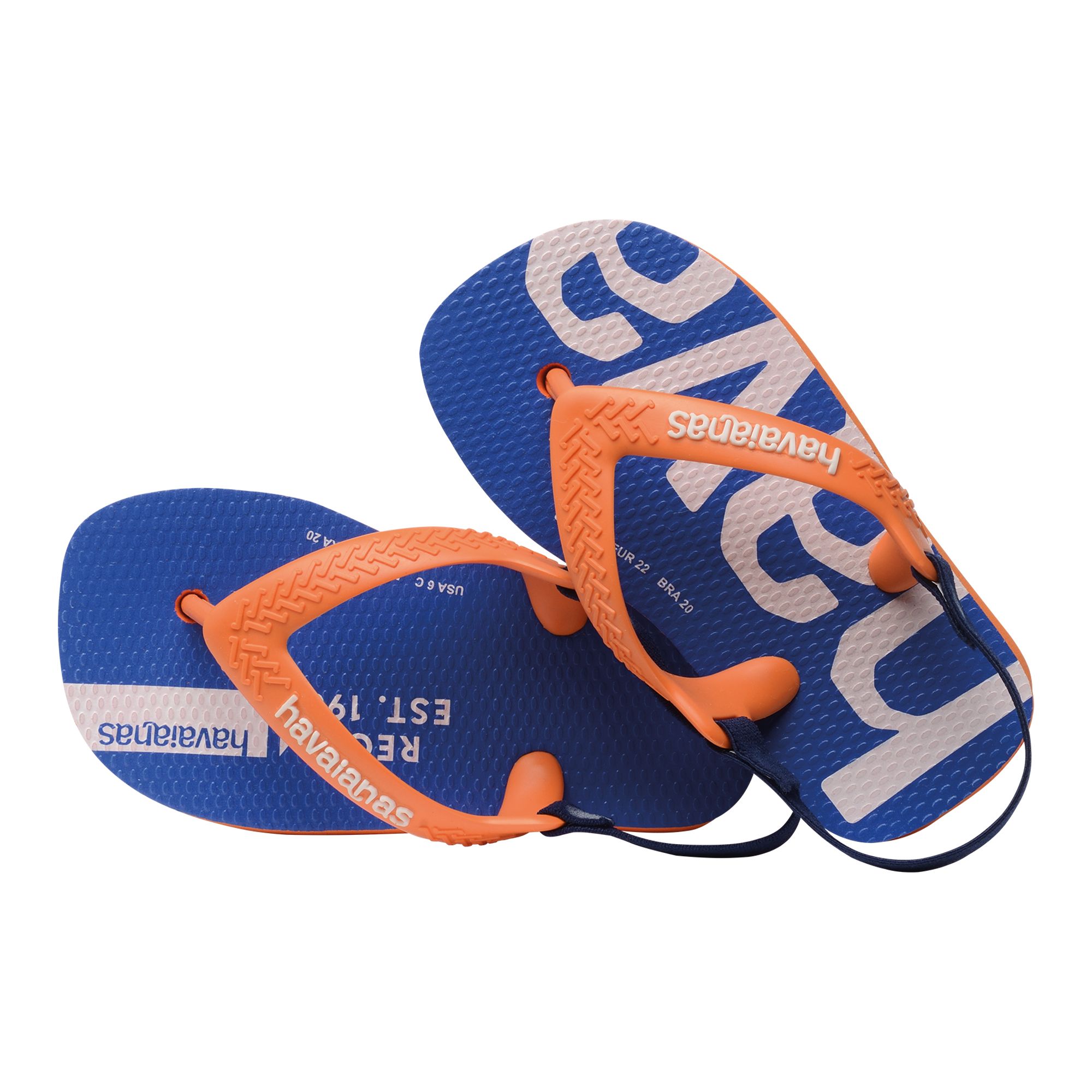 Tongs Havaianas Baby Logomania Enfants