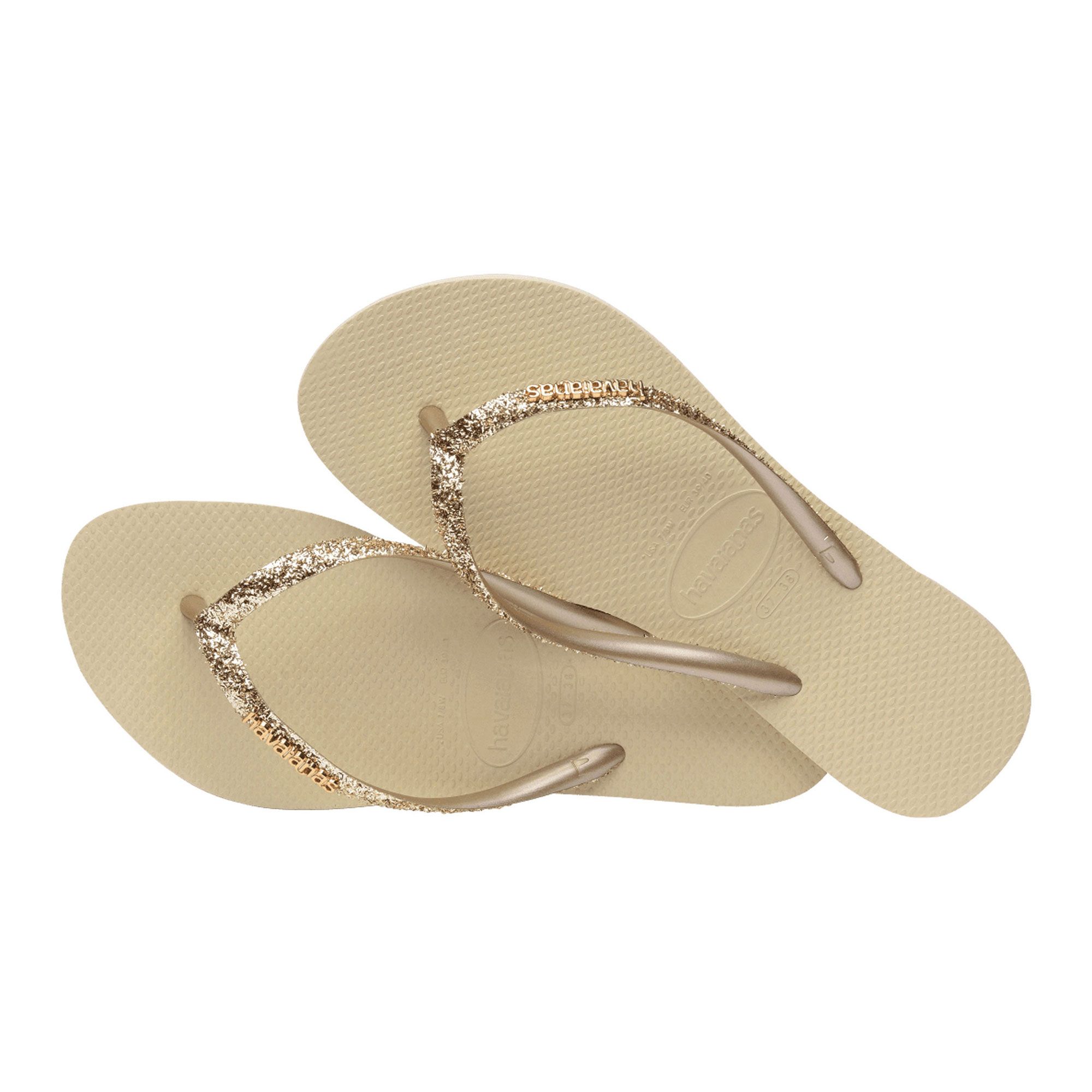 Havaianas Slim Glitter II Teenslippers Dames