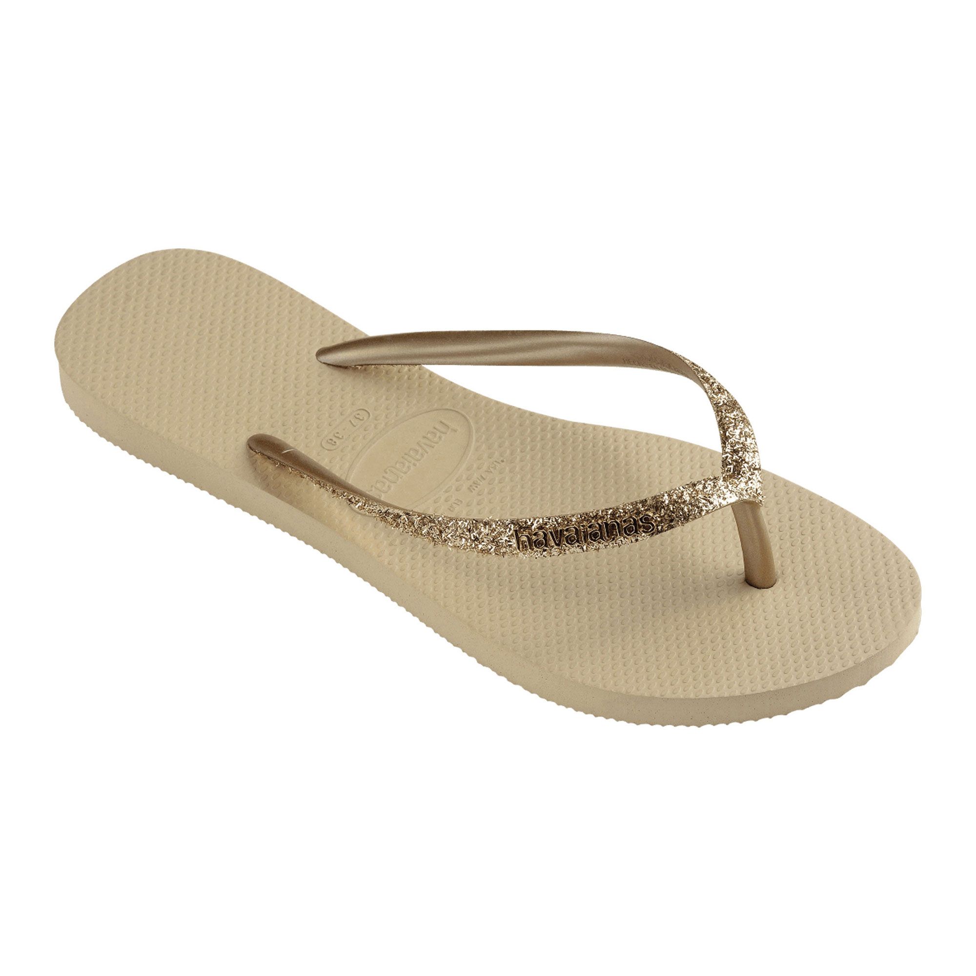 Havaianas Slim Glitter II Teenslippers Dames