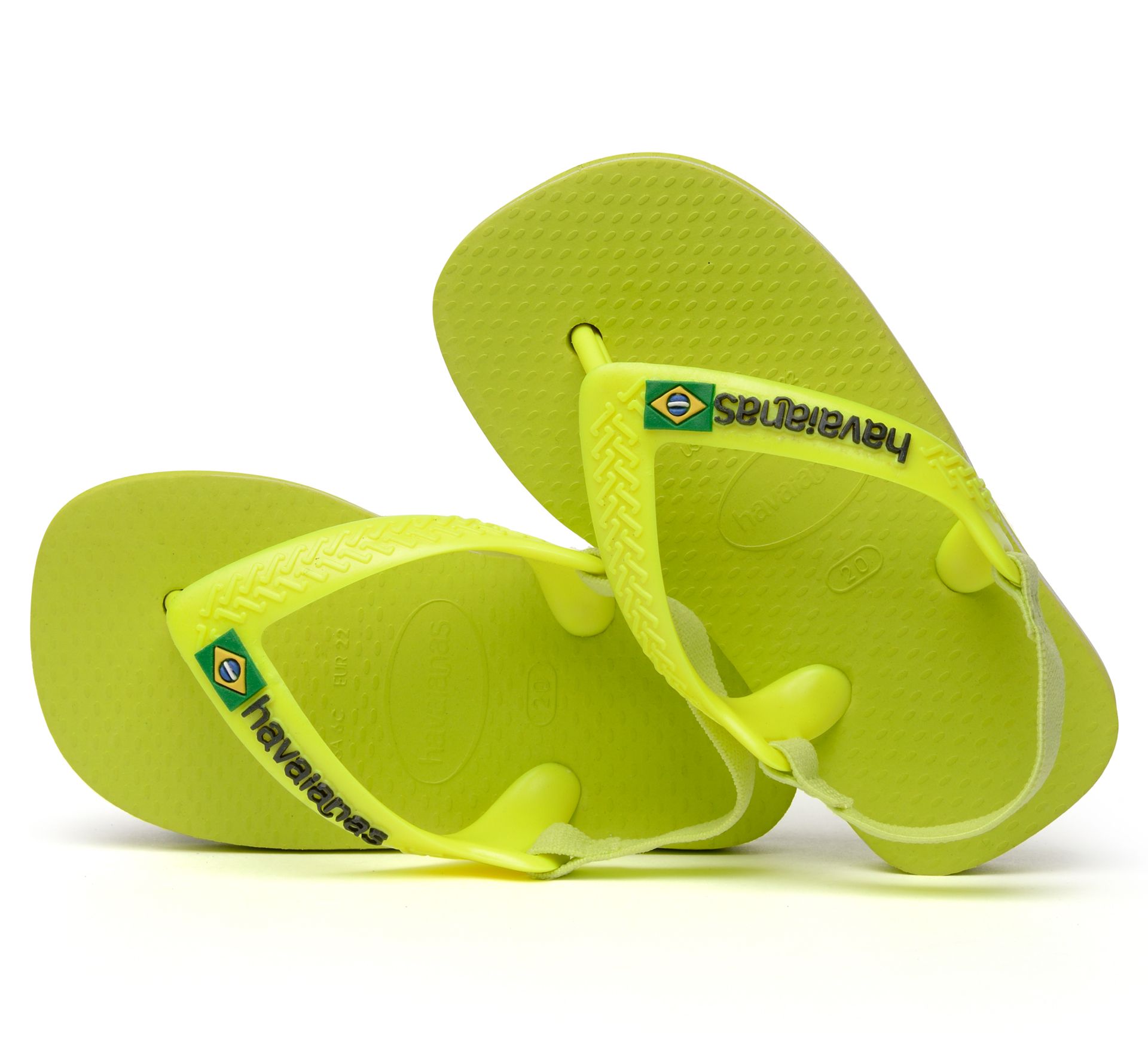 Havaianas Baby Brasil Logo II Teenslippers Junior