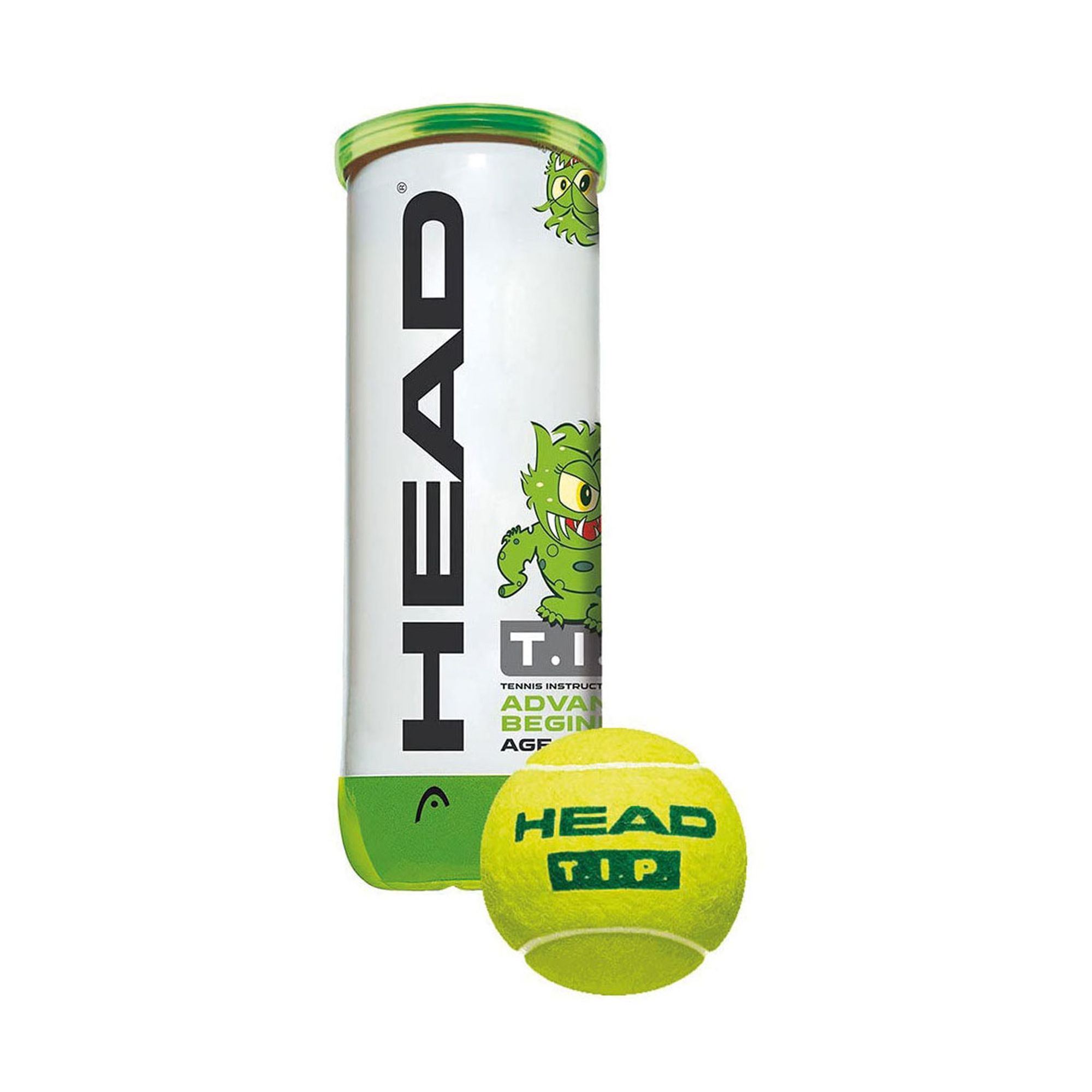 Head Stage 1 Tennisbal (3-can)