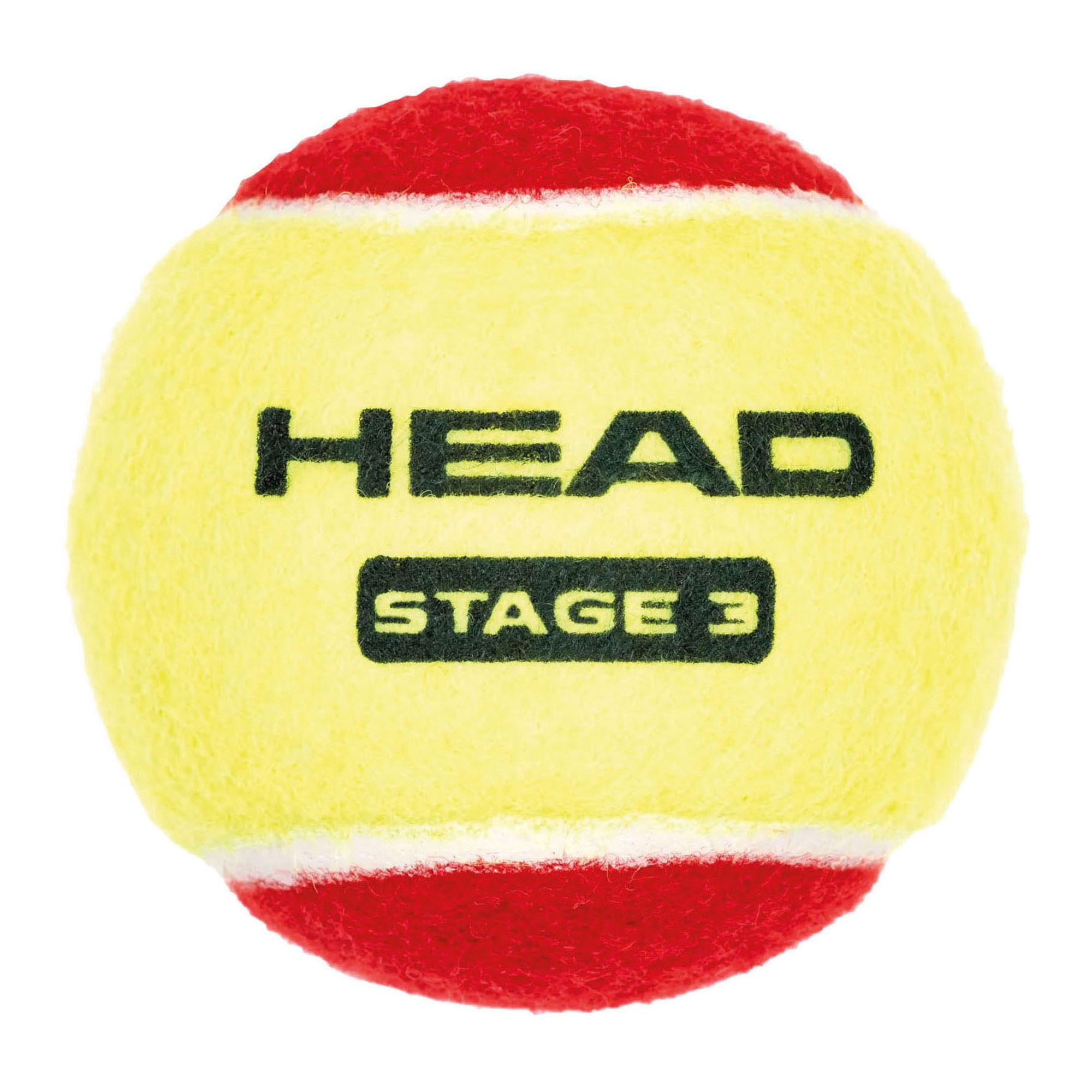 Head Stage 3 Tennisbal (3-can)
