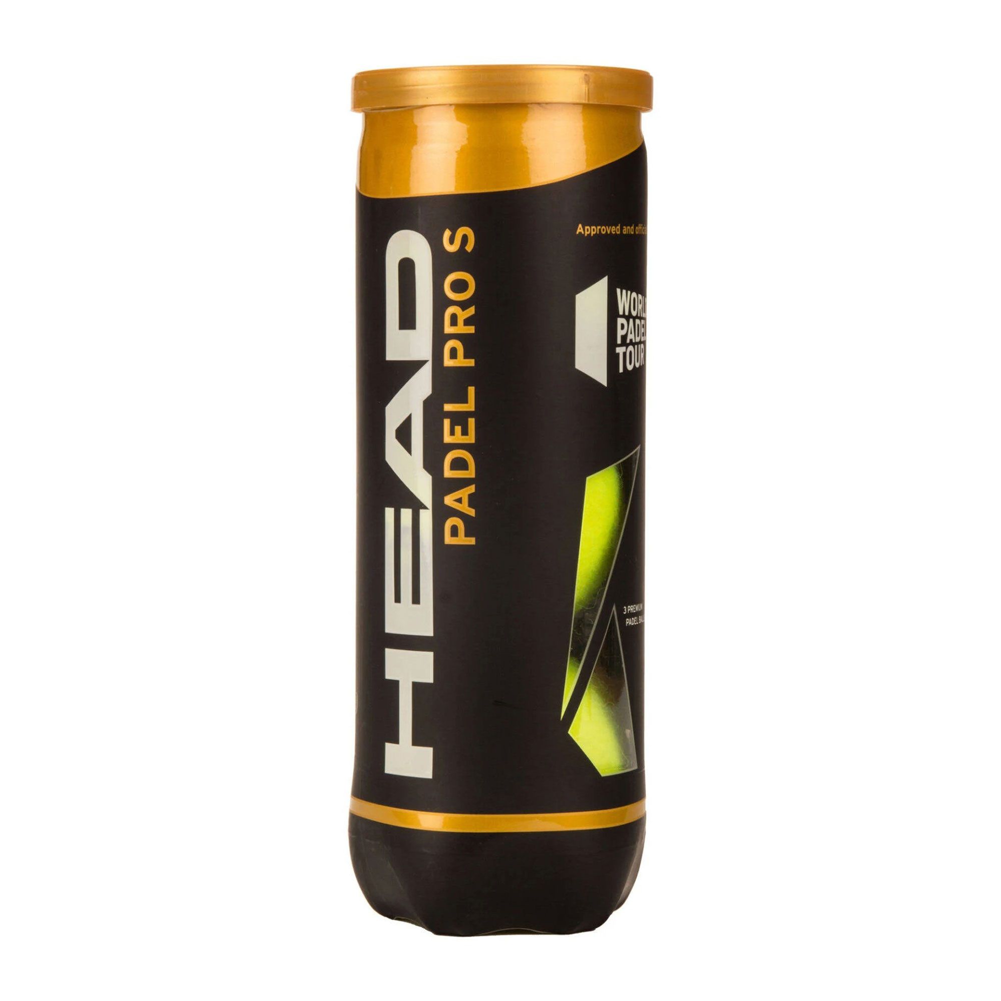 Head Padel Pro-S Padelbälle (3-pack)
