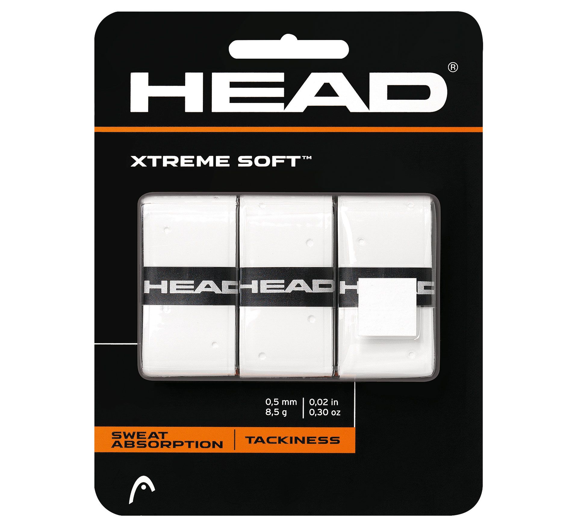 Head XtremeSoft Overgrip (3-pack)