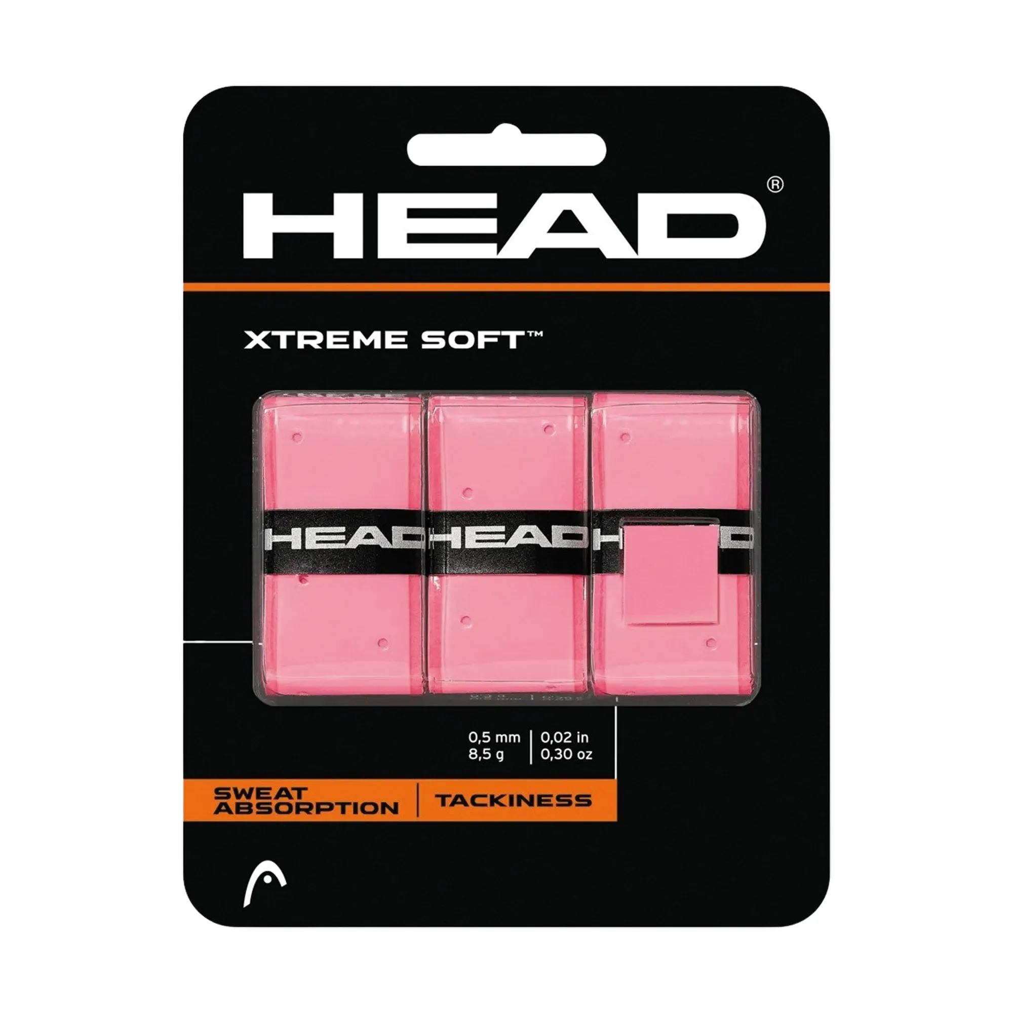 Head XtremeSoft Overgrip (3-pack)