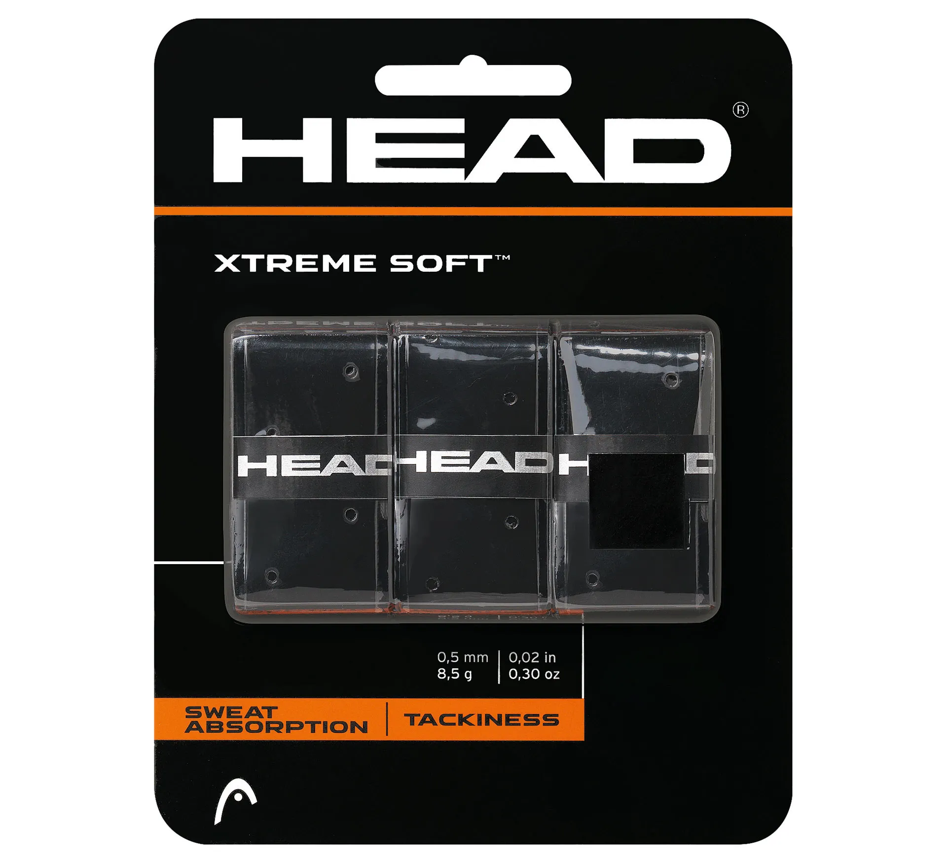 Head XtremeSoft Overgrip (3-pack)