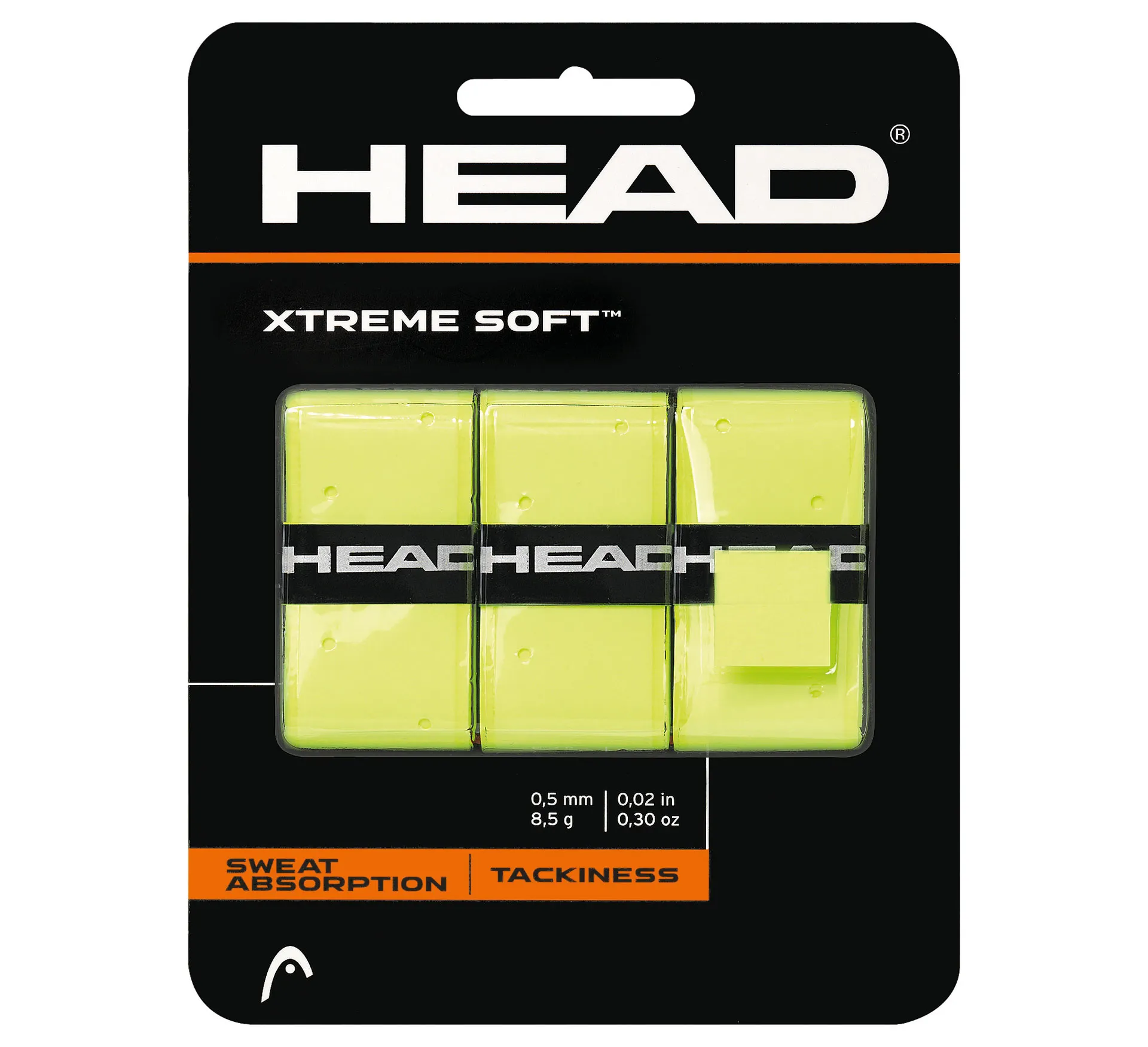 Head XtremeSoft Overgrip (3-pack)