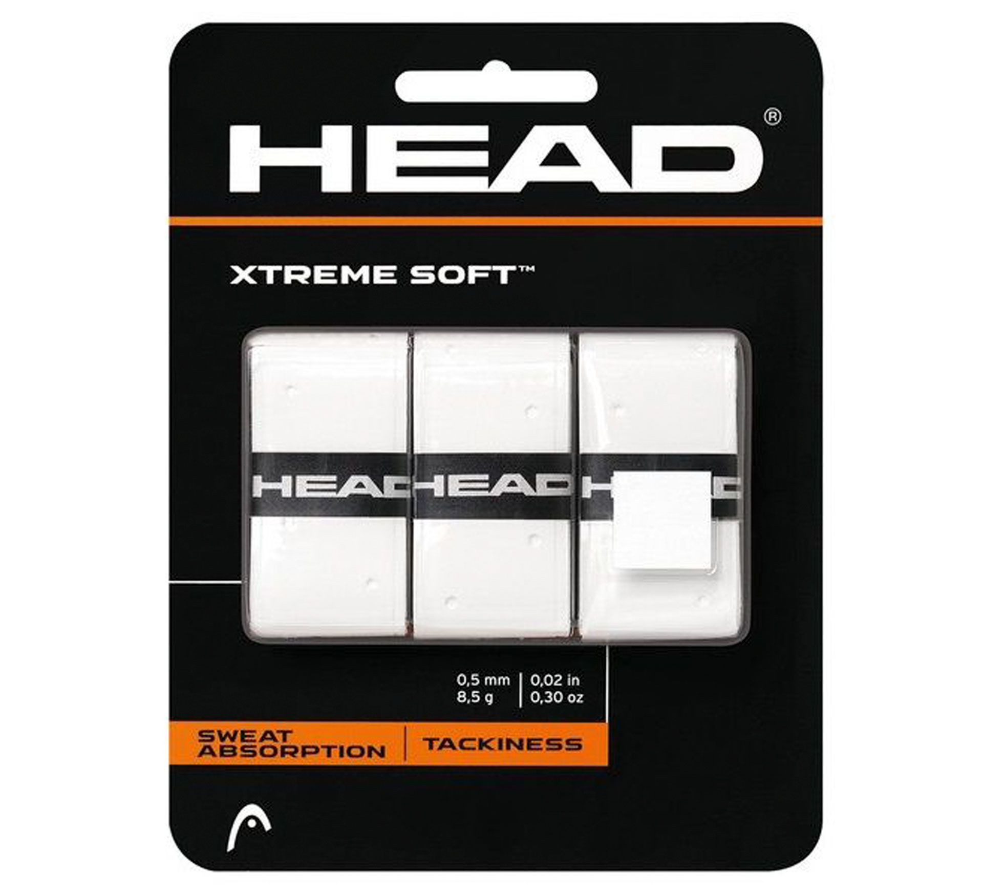 Head XtremeSoft Overgrip (3-pack)