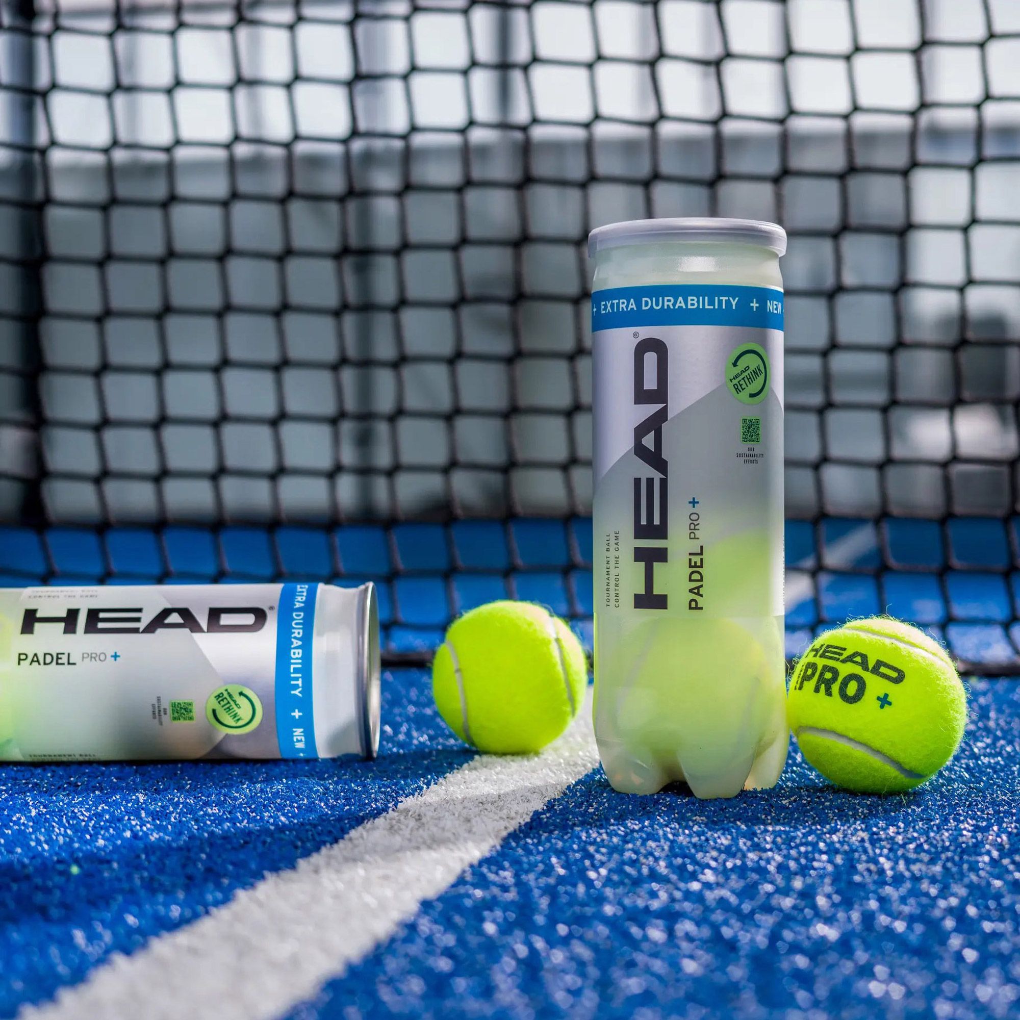 Head Padel Pro+ Balls (3-pack)