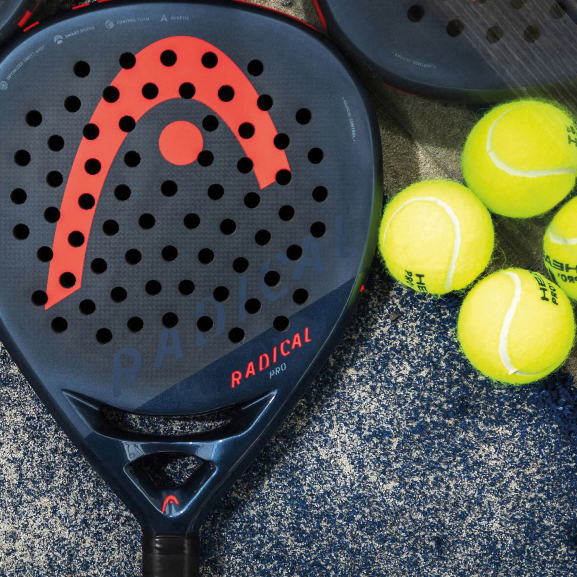 Head Radical Pro Padelracket
