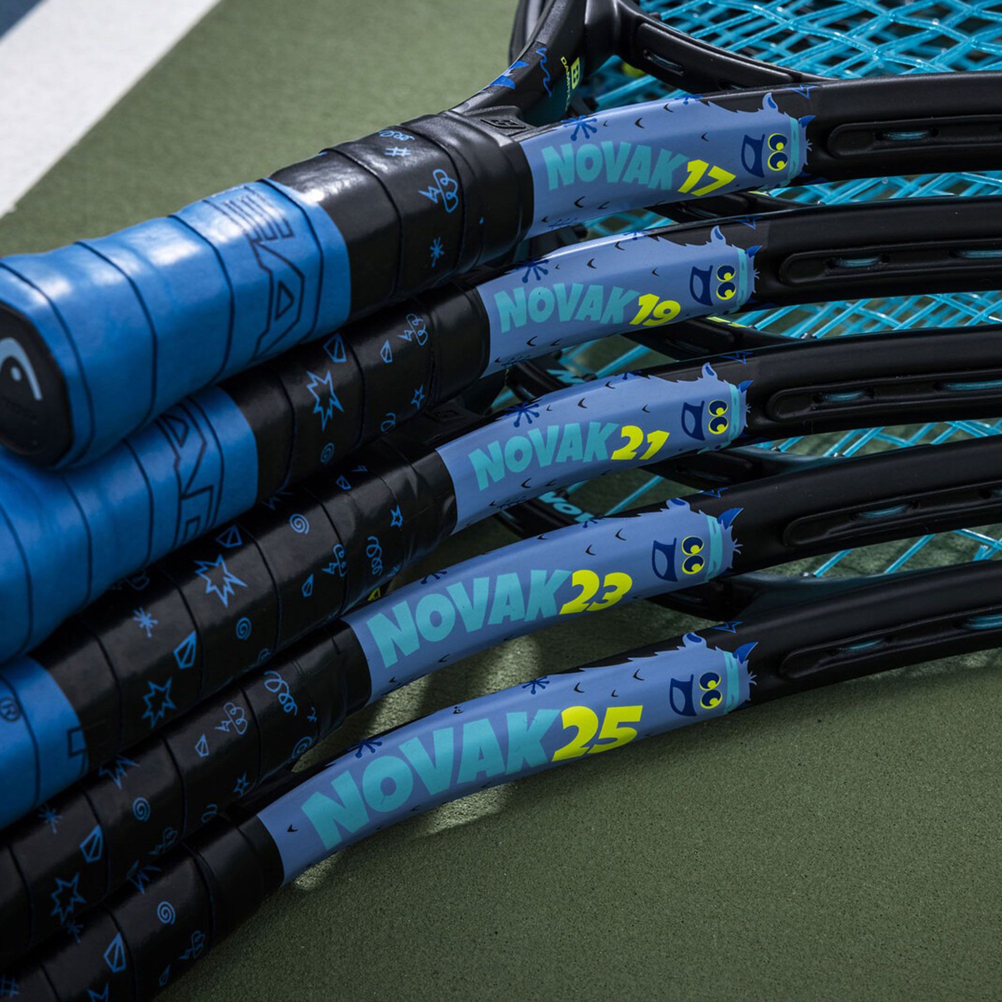 Head Novak 21 Tennisracket Junior