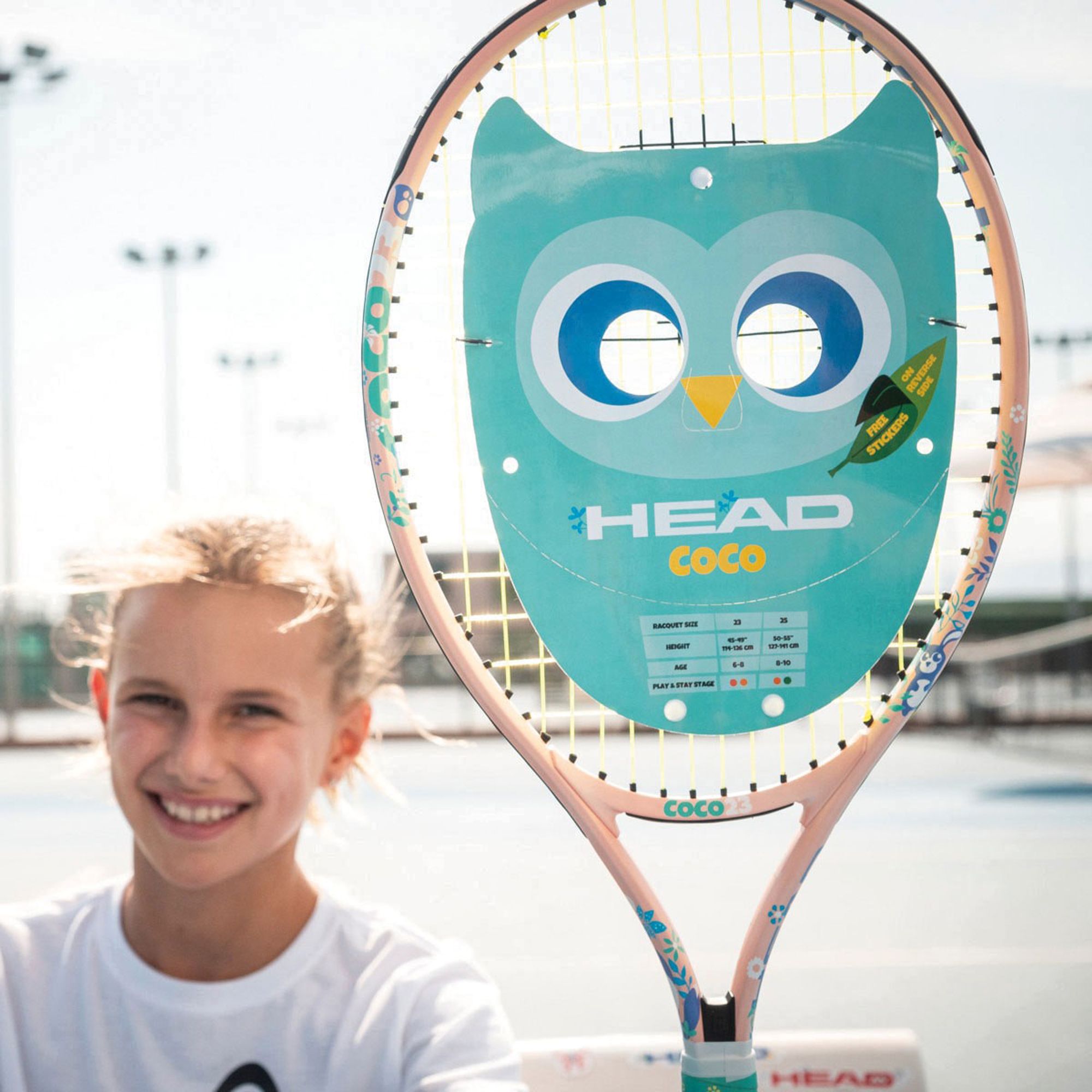 Tennisracket voor volwassenen Pure Drive lichtblauw 300 g