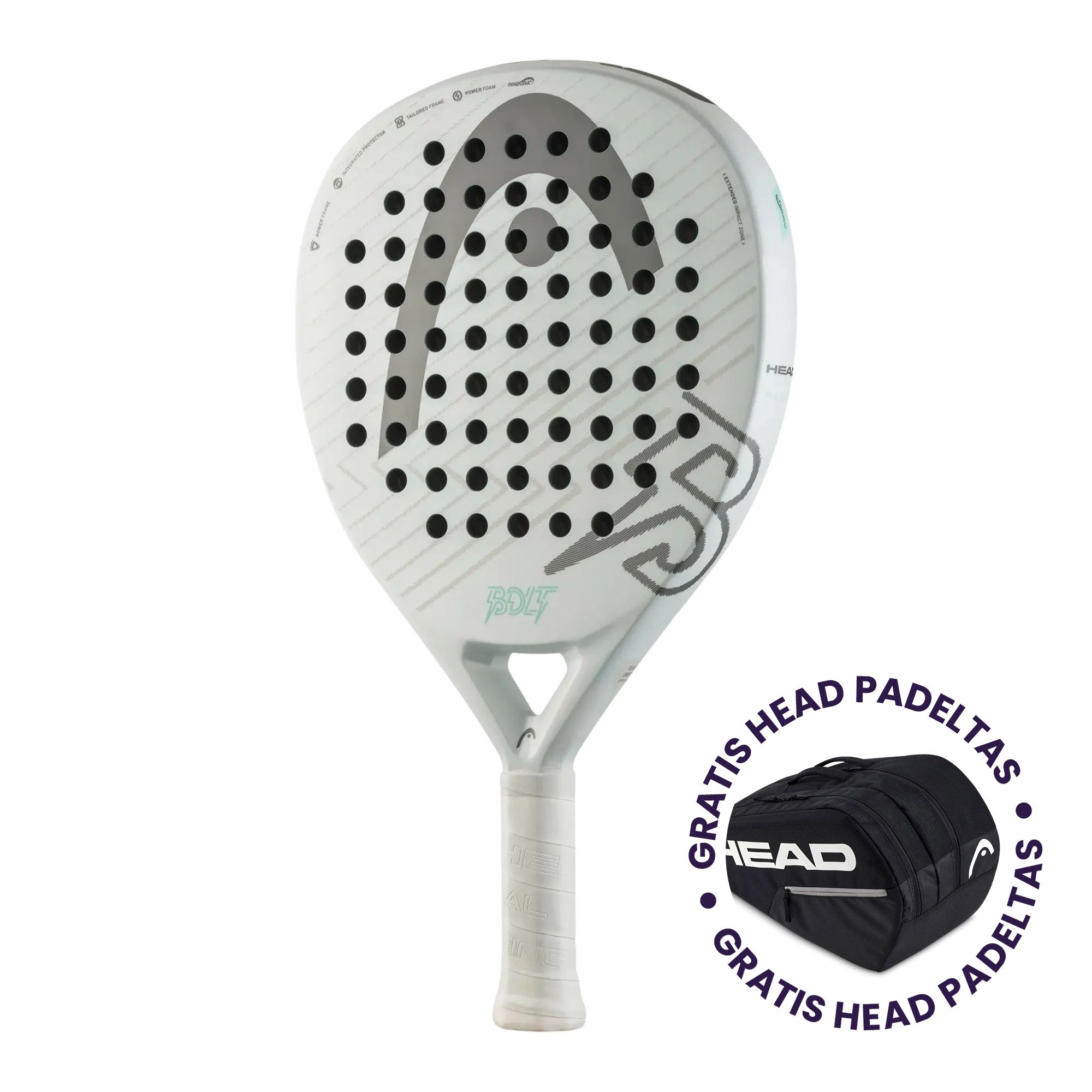 Head Bolt Padel Racket