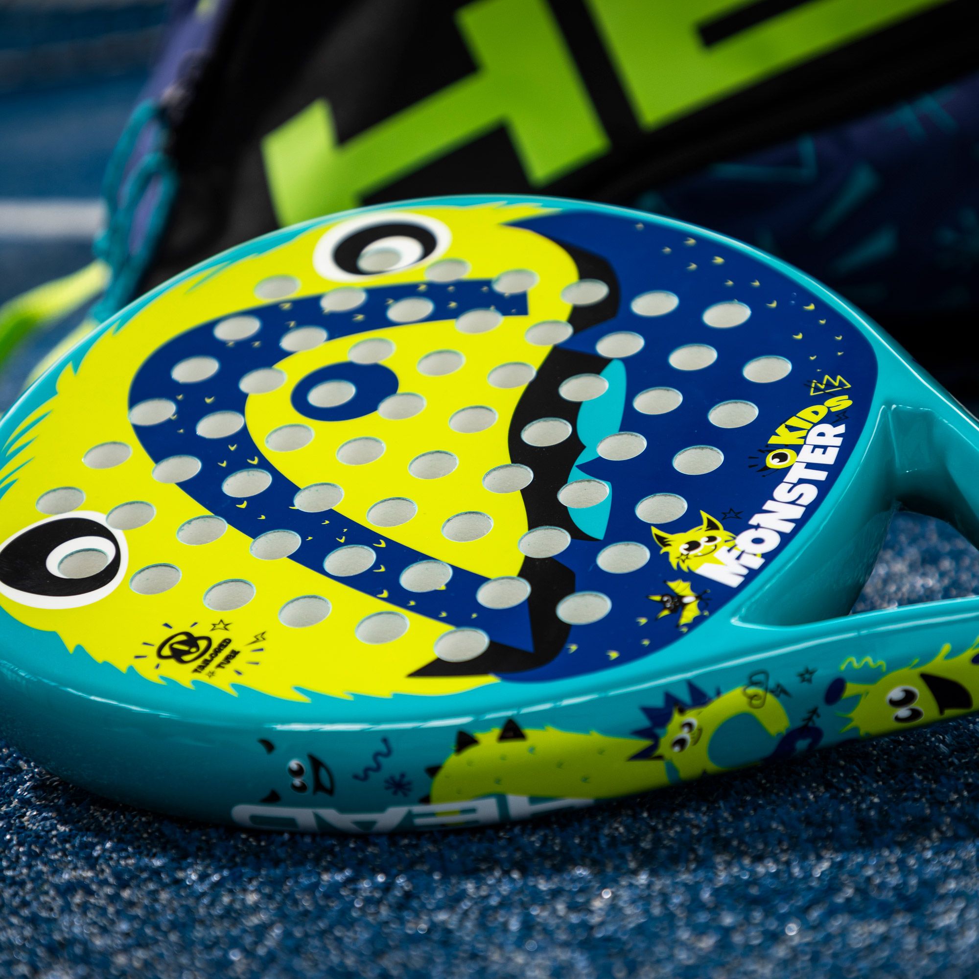 Head Monster Padelracket Junior