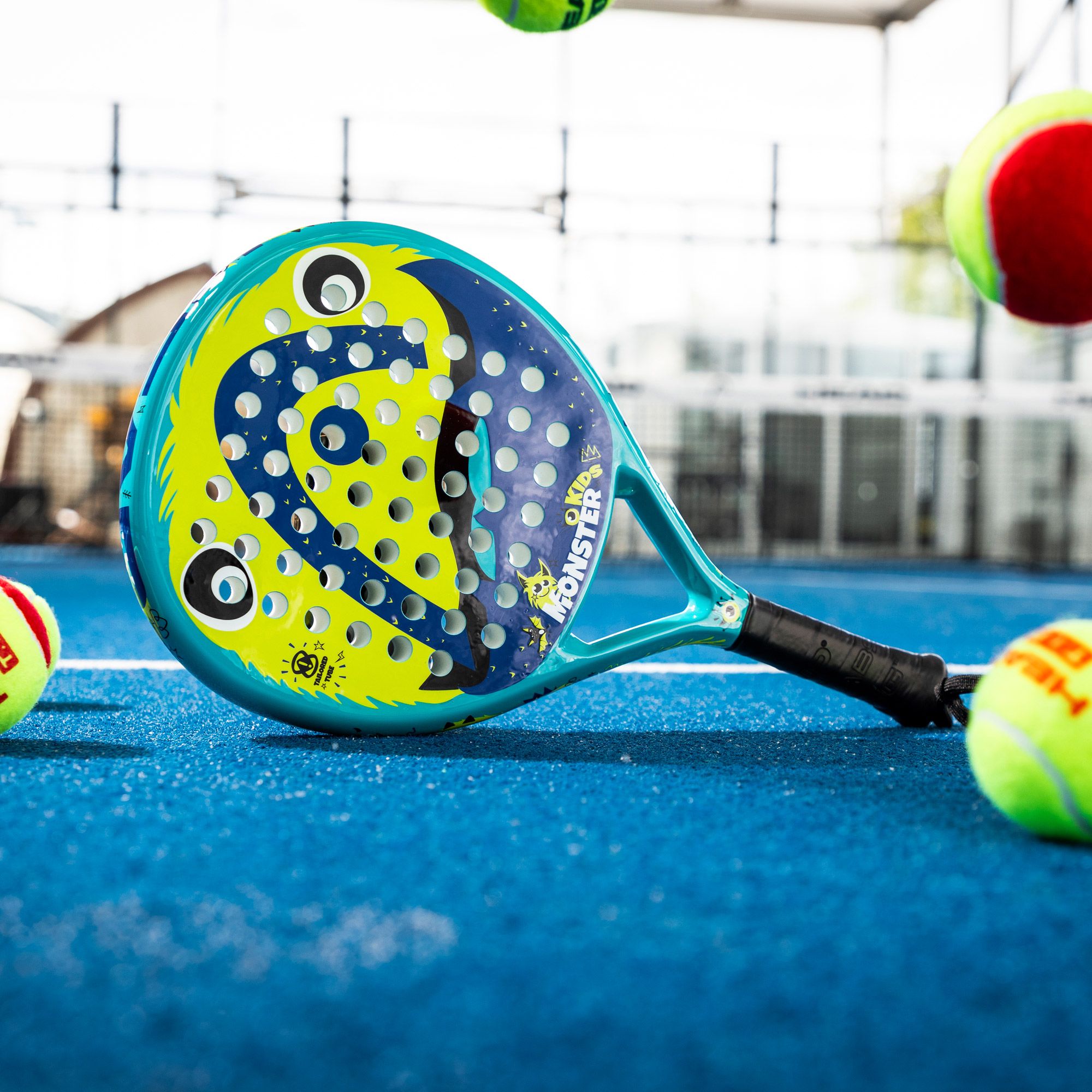 Head Monster Padelracket Junior