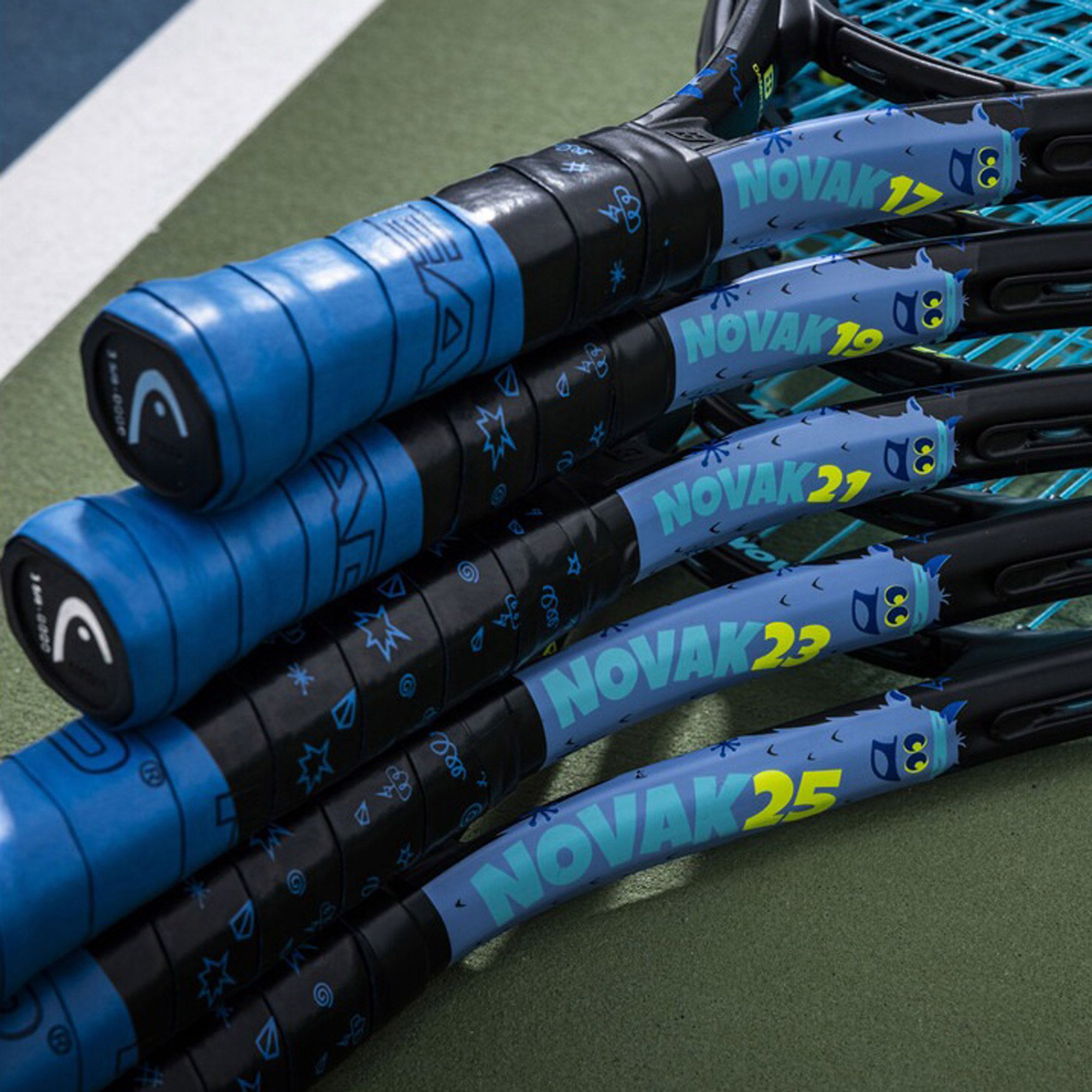 Head Novak 19 Tennisracket Junior