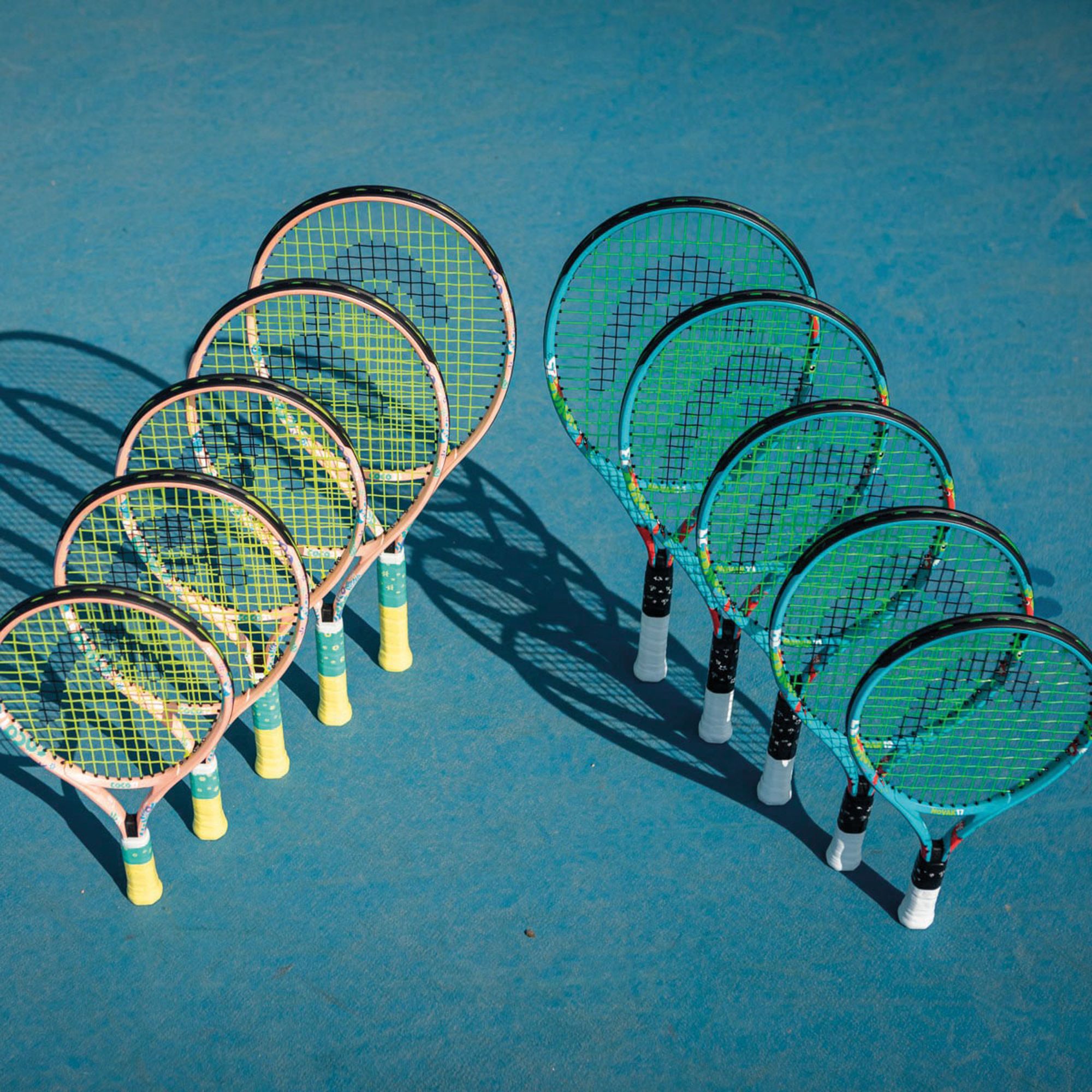 HEAD Coco 23 tennisracket, Roze