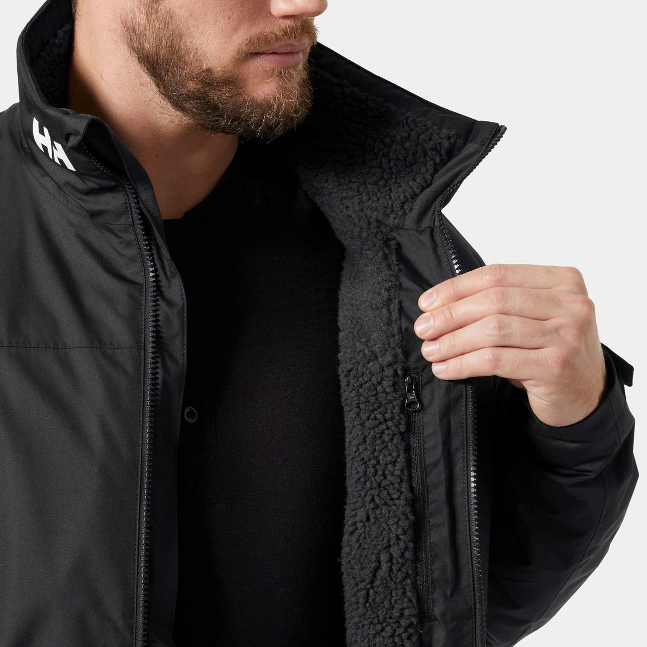 Helly Hansen Crew Pile Jas Heren