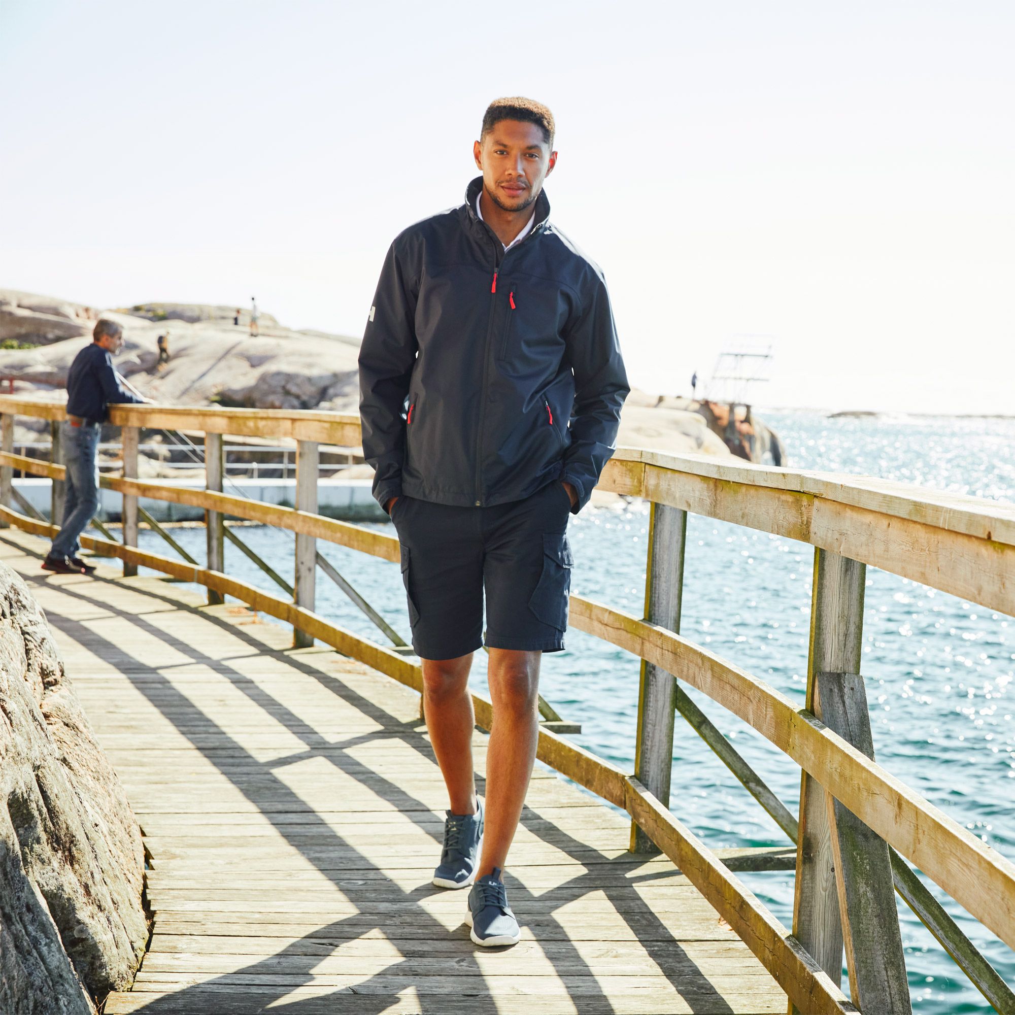 Helly Hansen Crew Hooded Jacket
