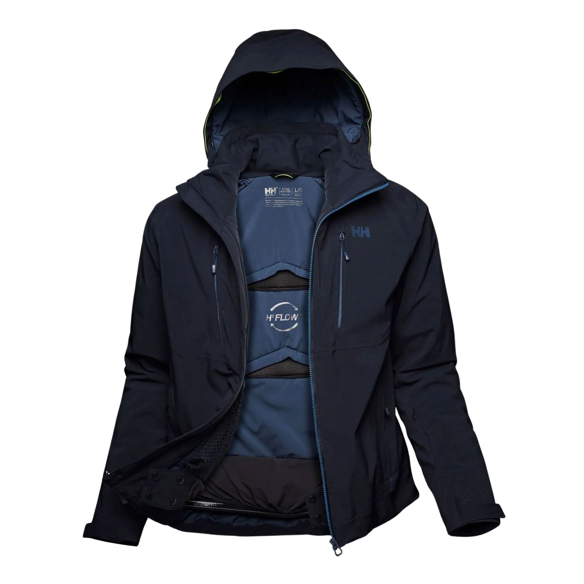 Helly Hansen Alpha 3.0 Skijas Heren