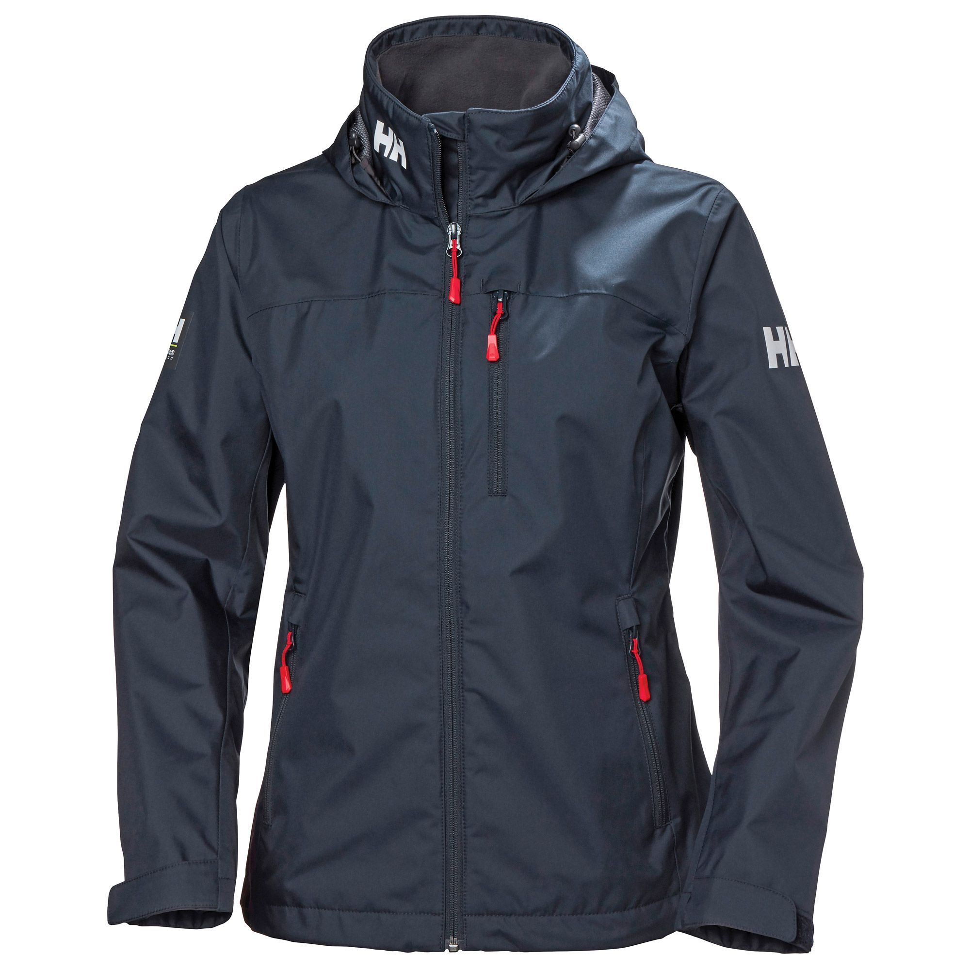 Helly Hansen Crew Hooded Jas Dames