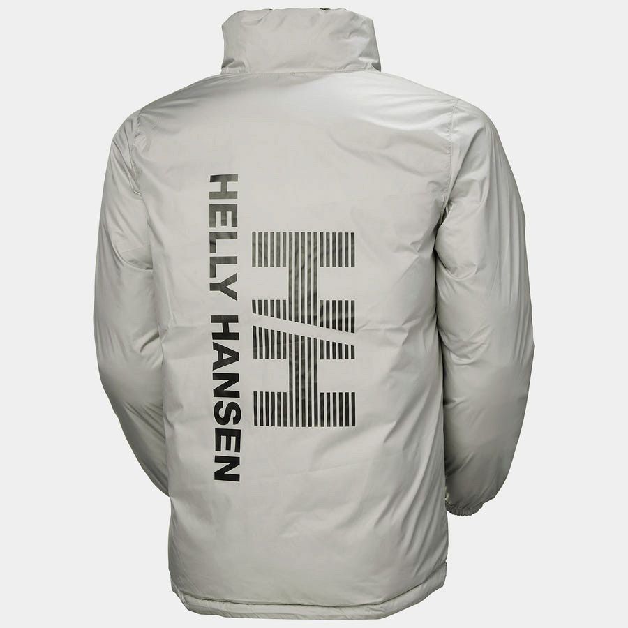 Helly Hansen Yu 23 Puffer Winterjas Heren (reversible)