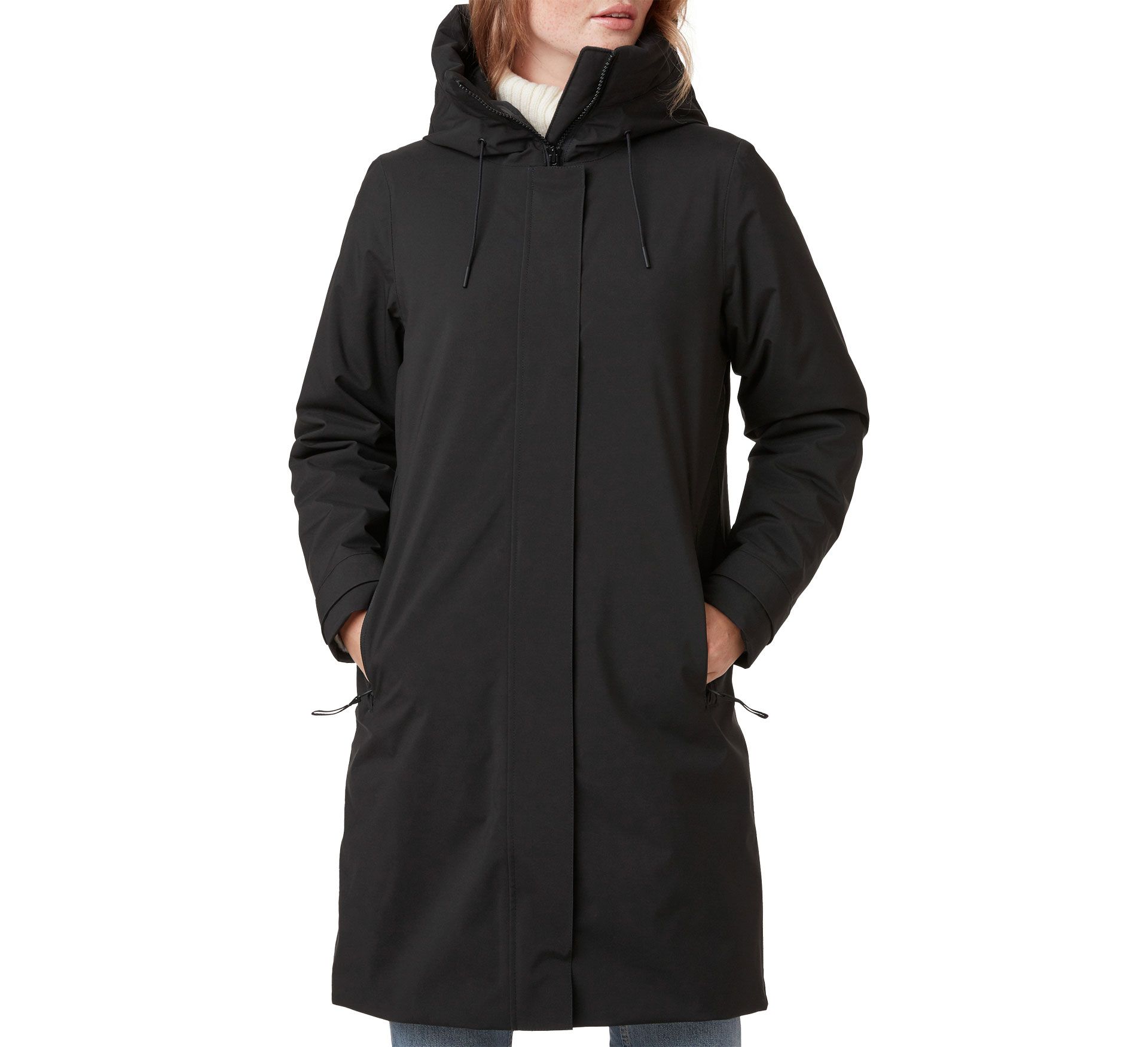 Helly Hansen Aden lange regenjas voor dames