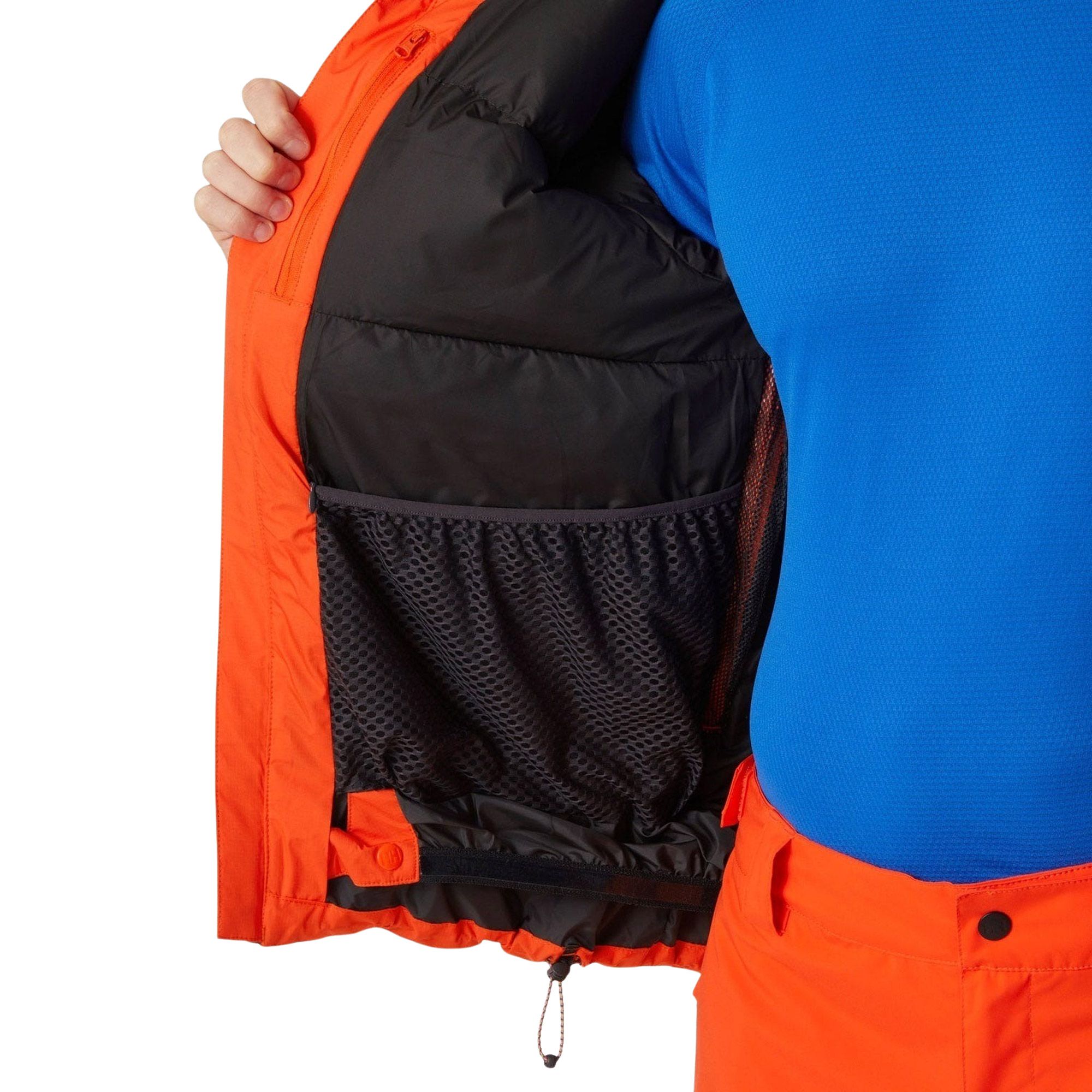 Helly Hansen Kvitfjell Race Puffy Skijacke Herren