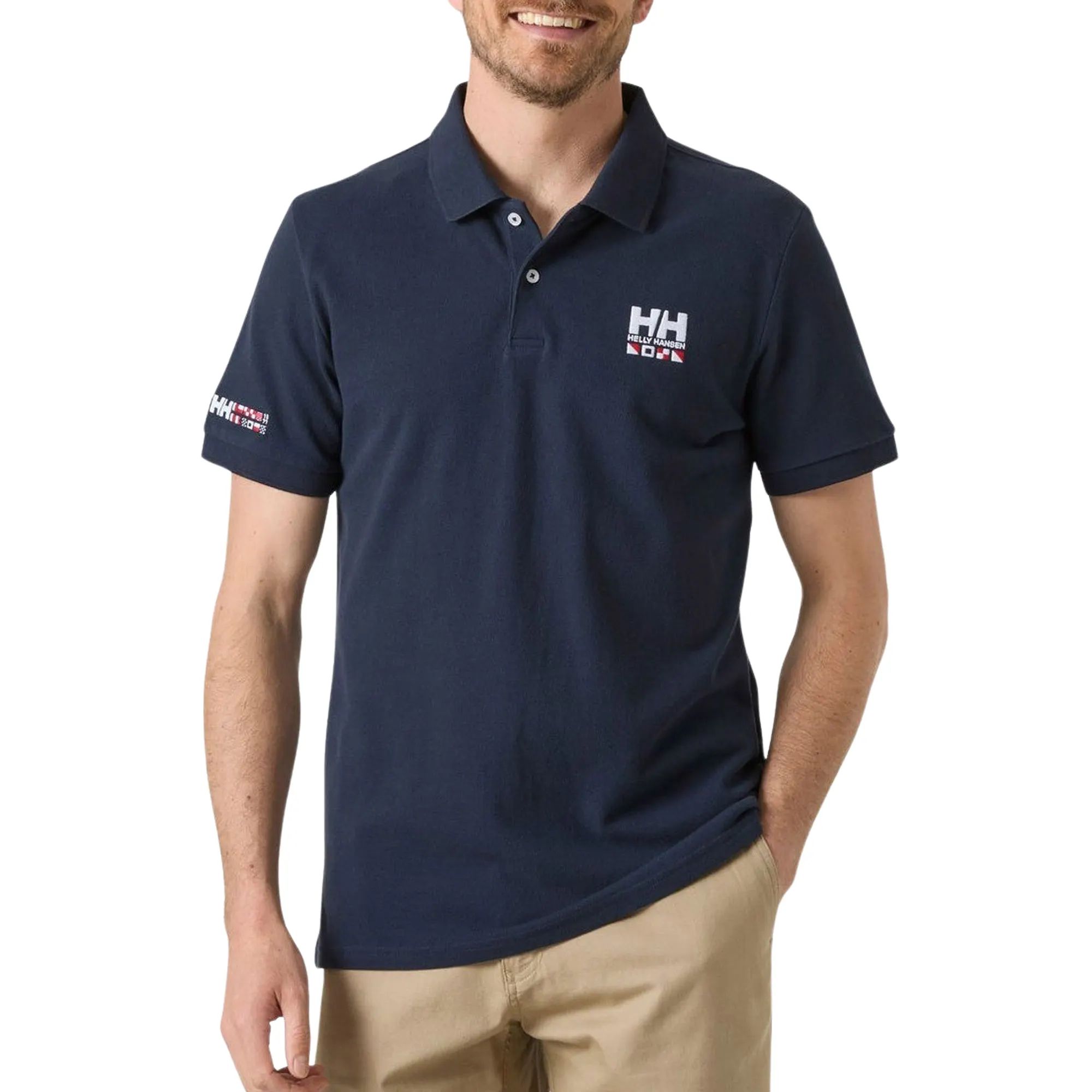 Helly Hansen Toulon Graphic Polo Heren