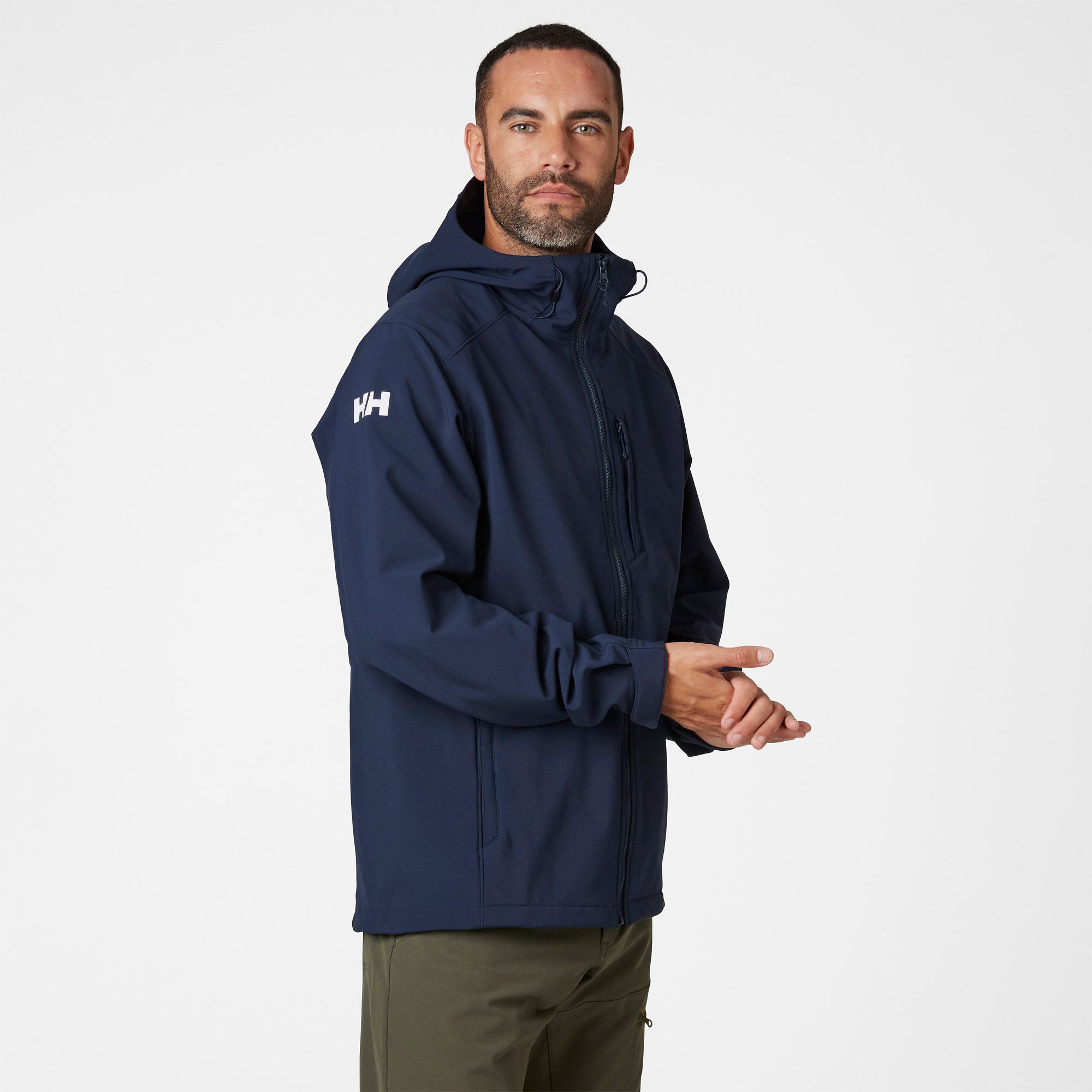 Helly Hansen Paramount Hooded Softshell Jas Heren