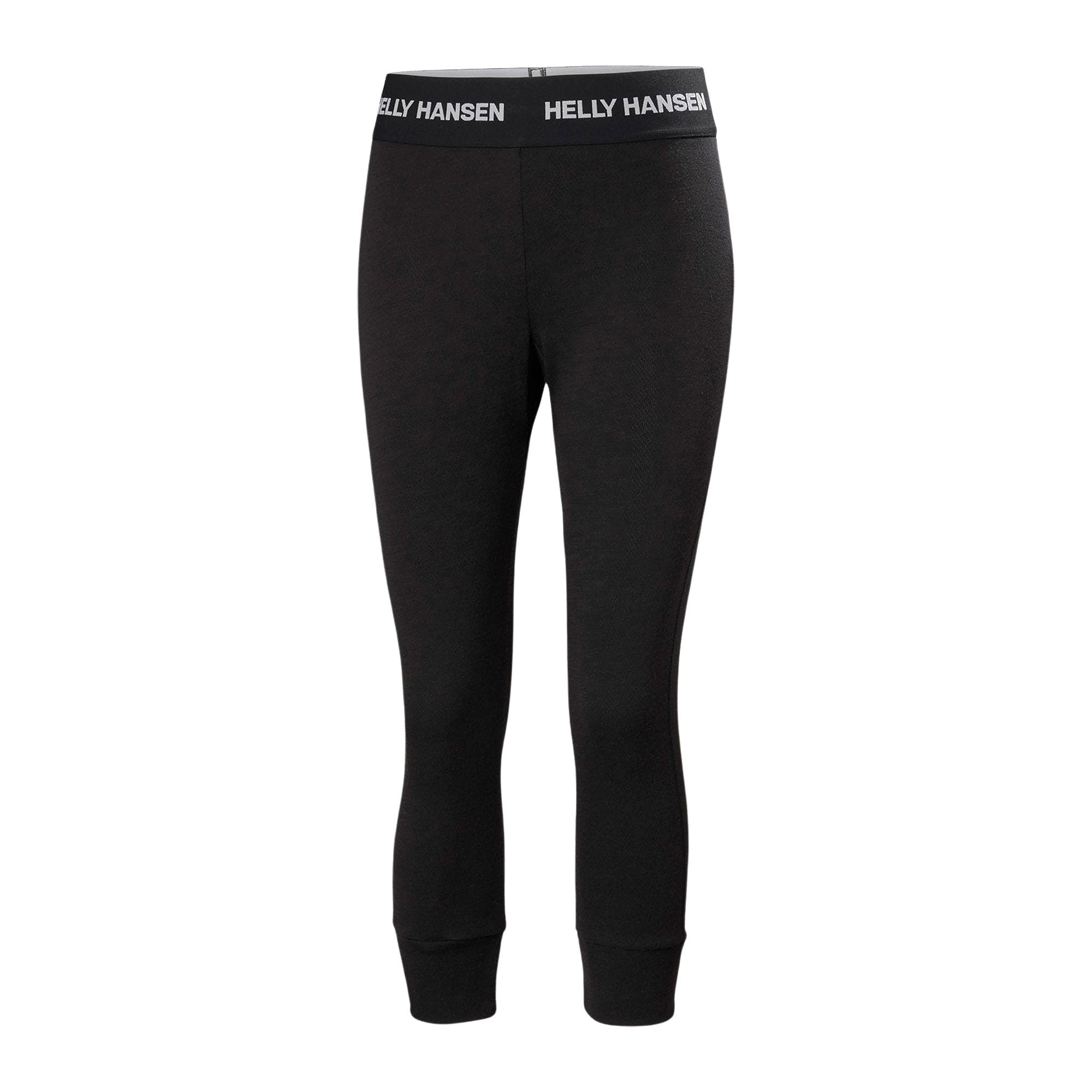 Niet-jeukende Thermokleding Helly Hansen Dames LIFA Merino Midweight Crew Baselayer - 100% Merino Wol, Lange Mouw, Pack Van 1 Merinowol Onderlaag
