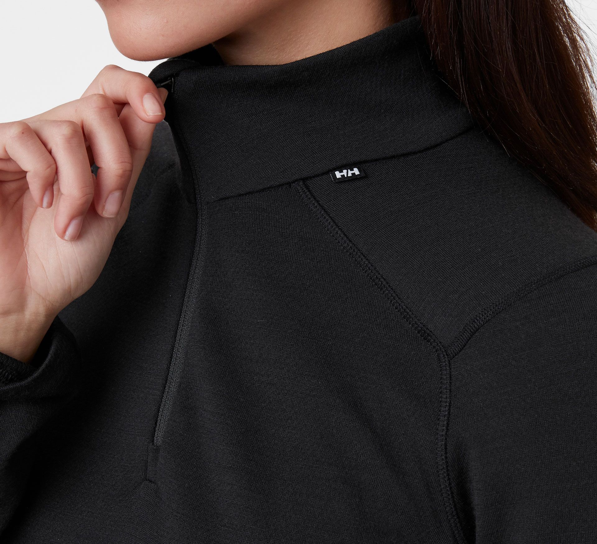 Helly Hansen Lifa Midweight 1/2 Zip Pulli Dames