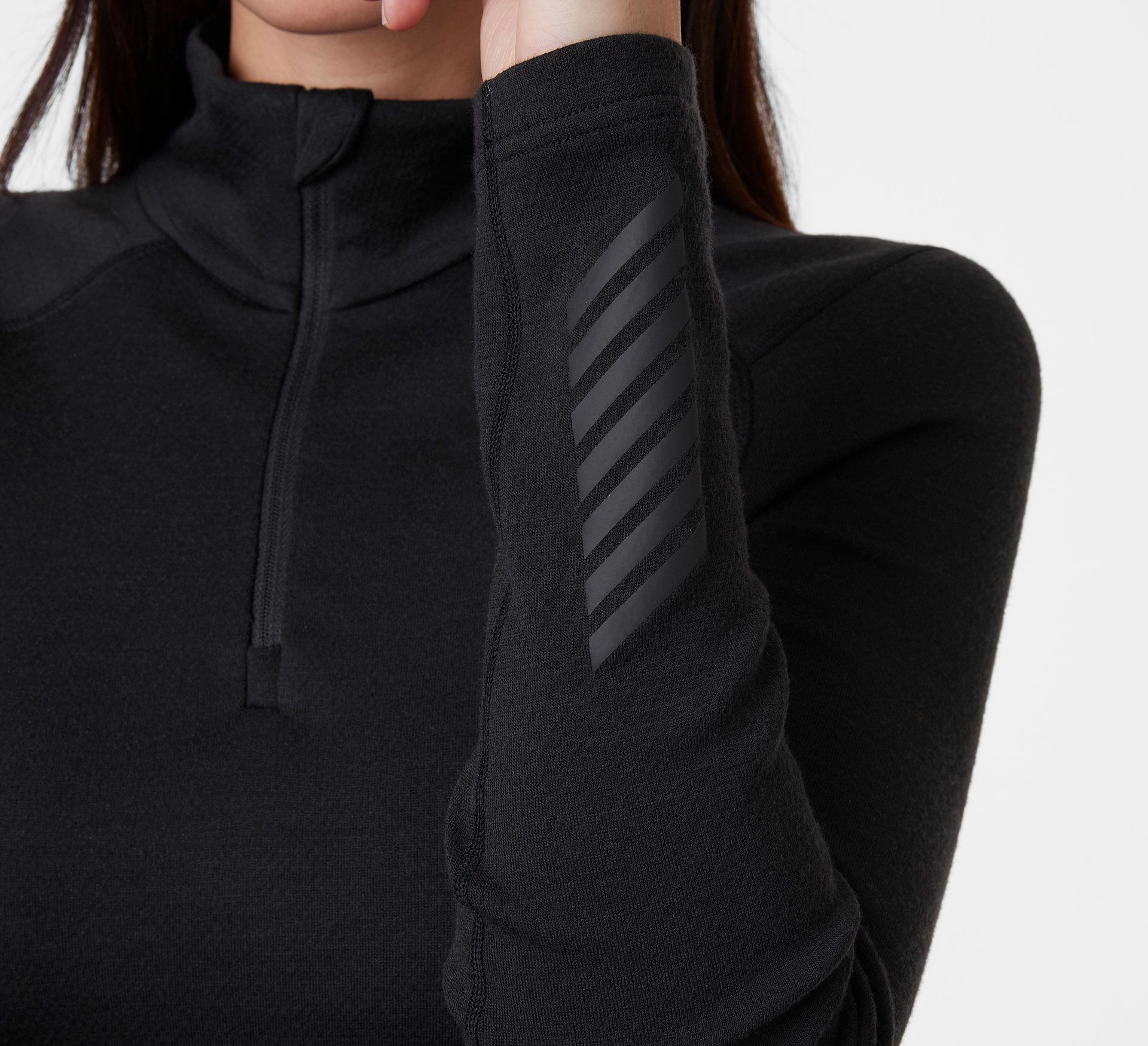 Helly Hansen Lifa Midweight 1/2 Zip Pulli Dames