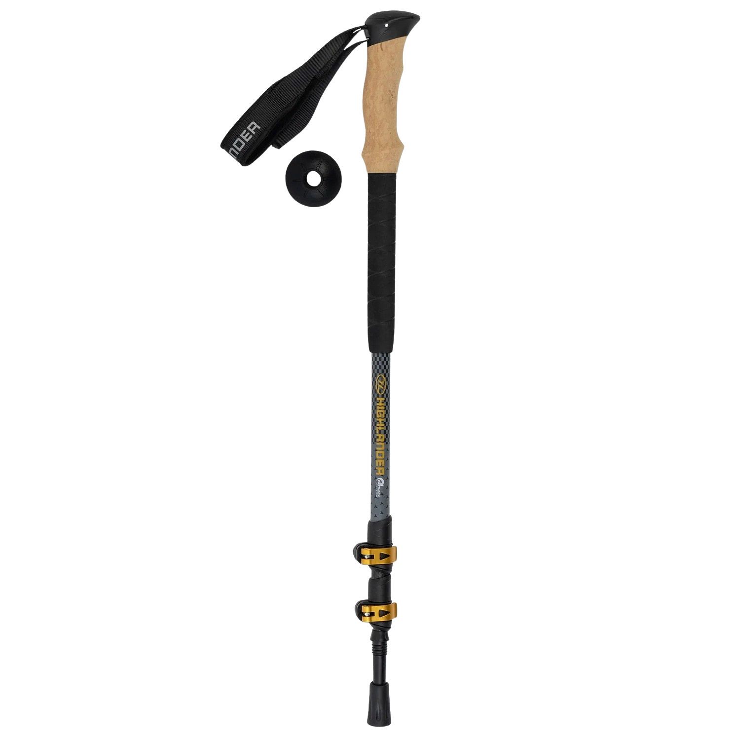 Highlander Skye Carbon Wandelstokken (set van 2)