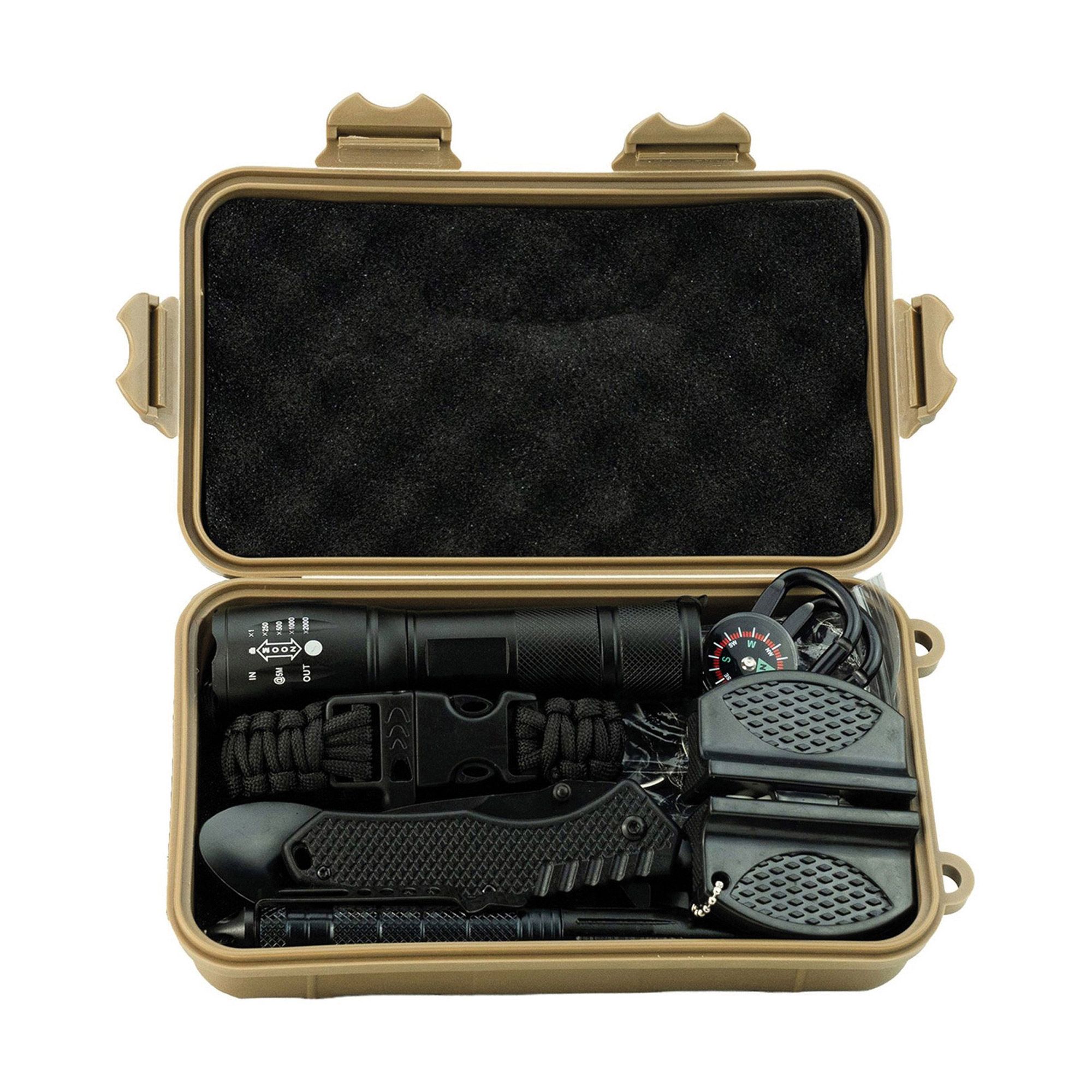 Highlander 10 in 1 Survival Kit