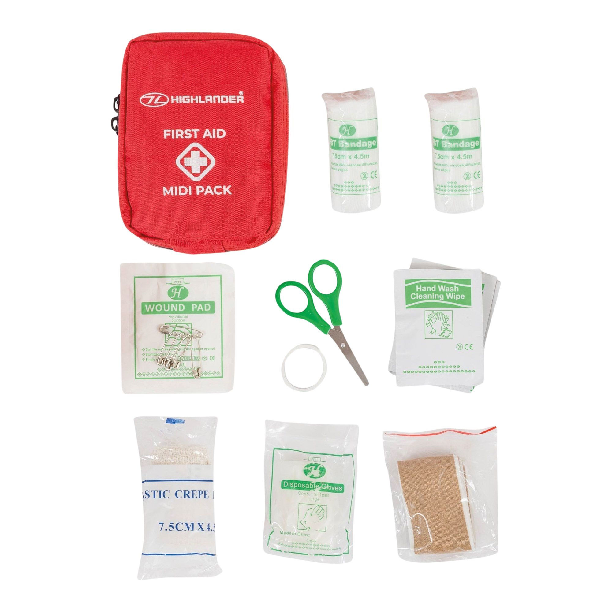 Highlander Midi First Aid Kit