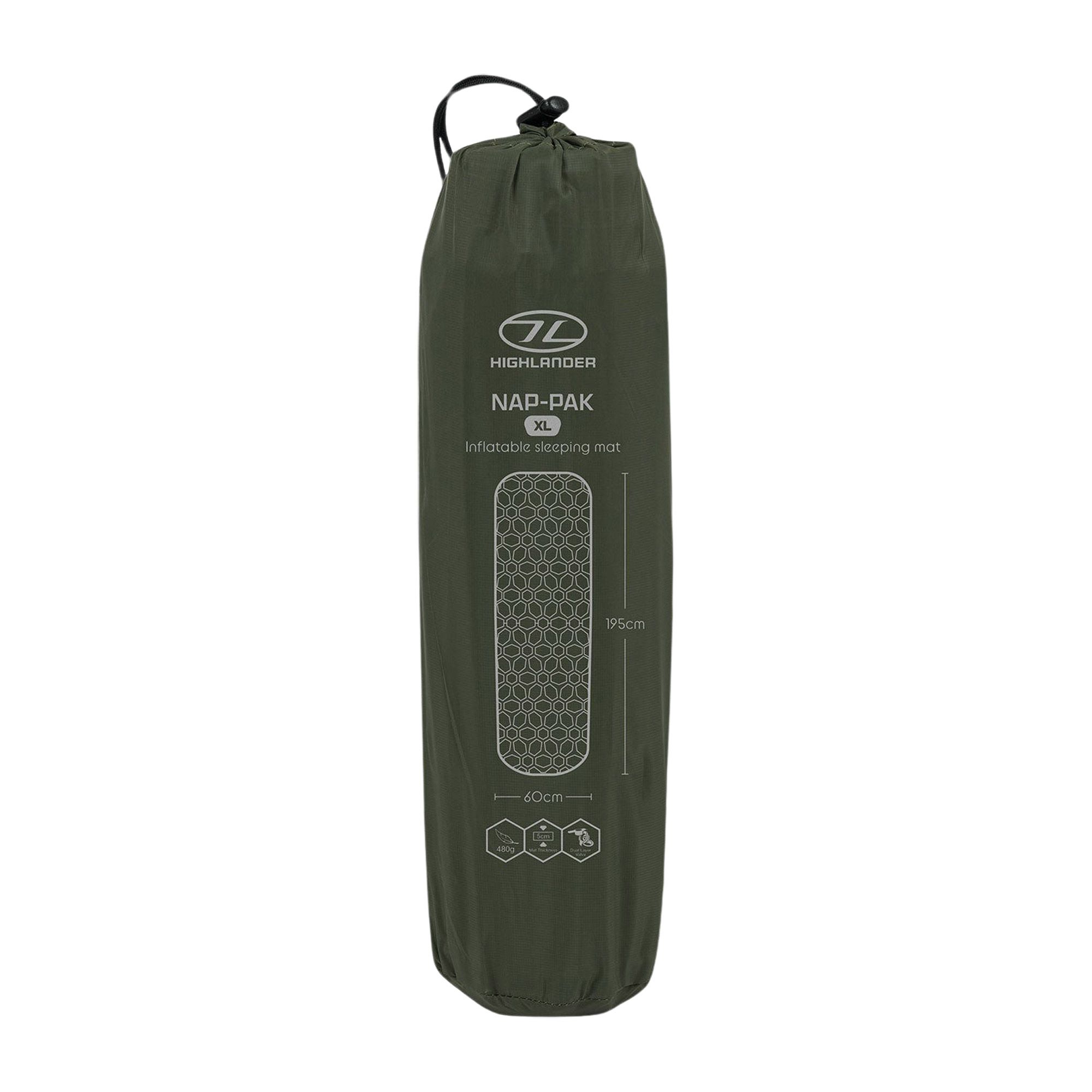 Highlander Nap-Pak XL Slaapmat