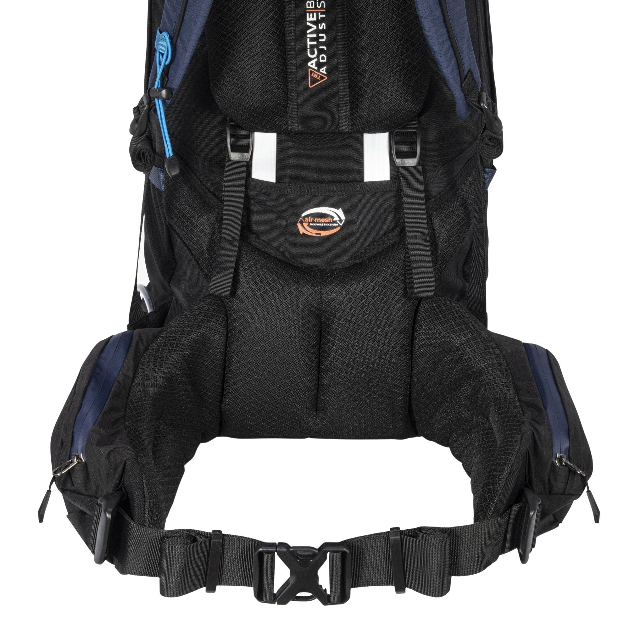 Highlander Novar Rugtas (60L+5L)