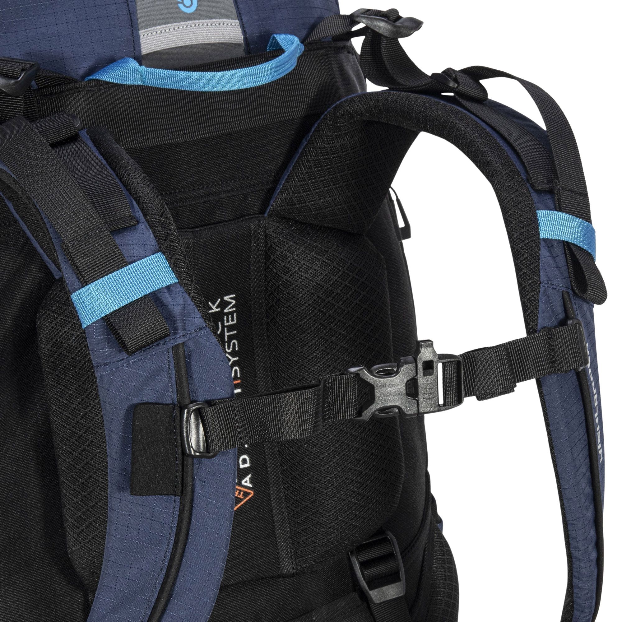 Highlander Novar Rugtas (60L+5L)