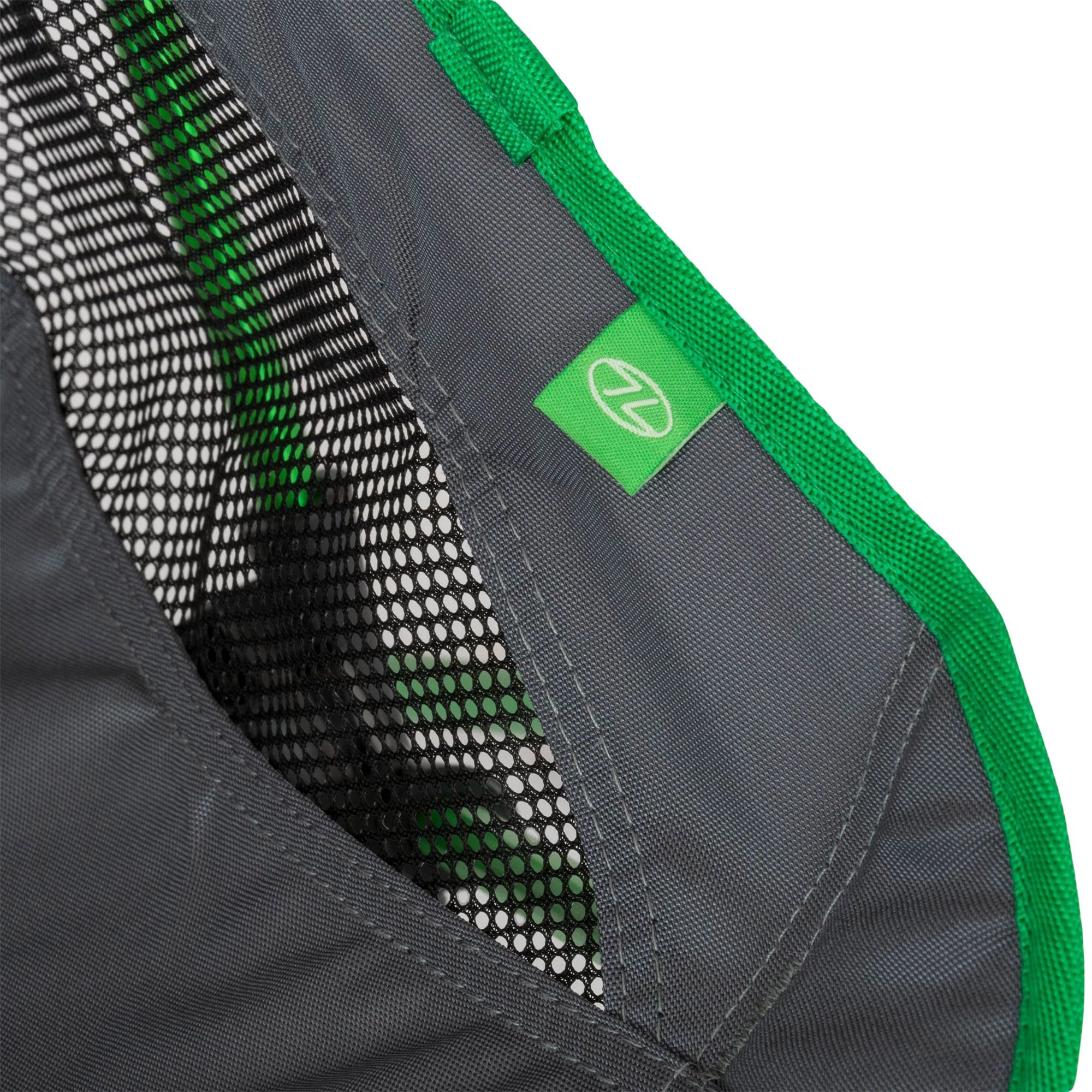 Highlander Ayr Rest Tall Folding Campingstoel