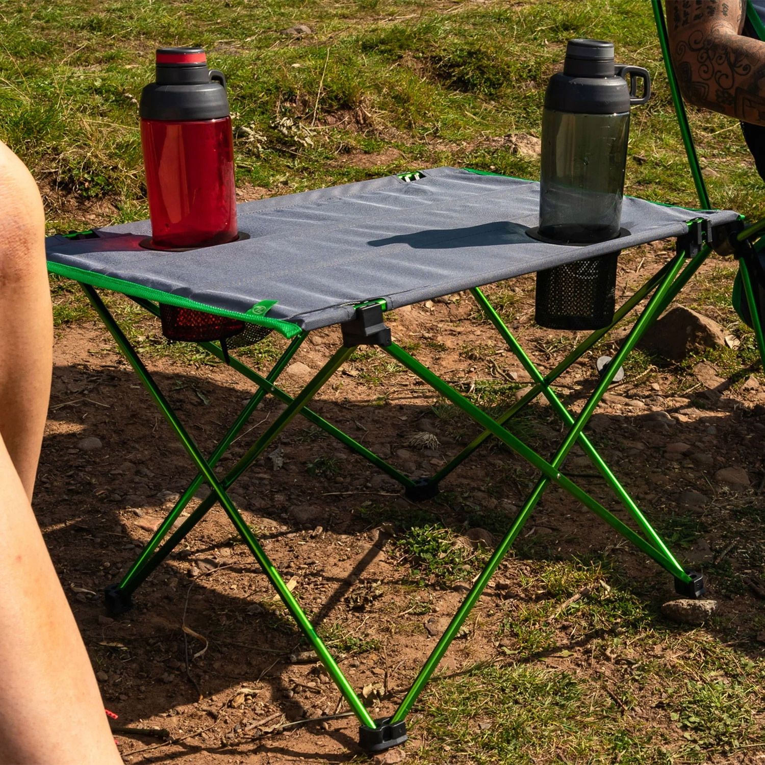 Highlander Ayr Folding Camping Tafel