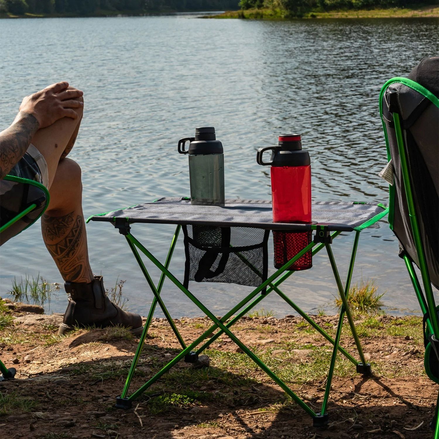 Highlander Ayr Folding Camping Tafel