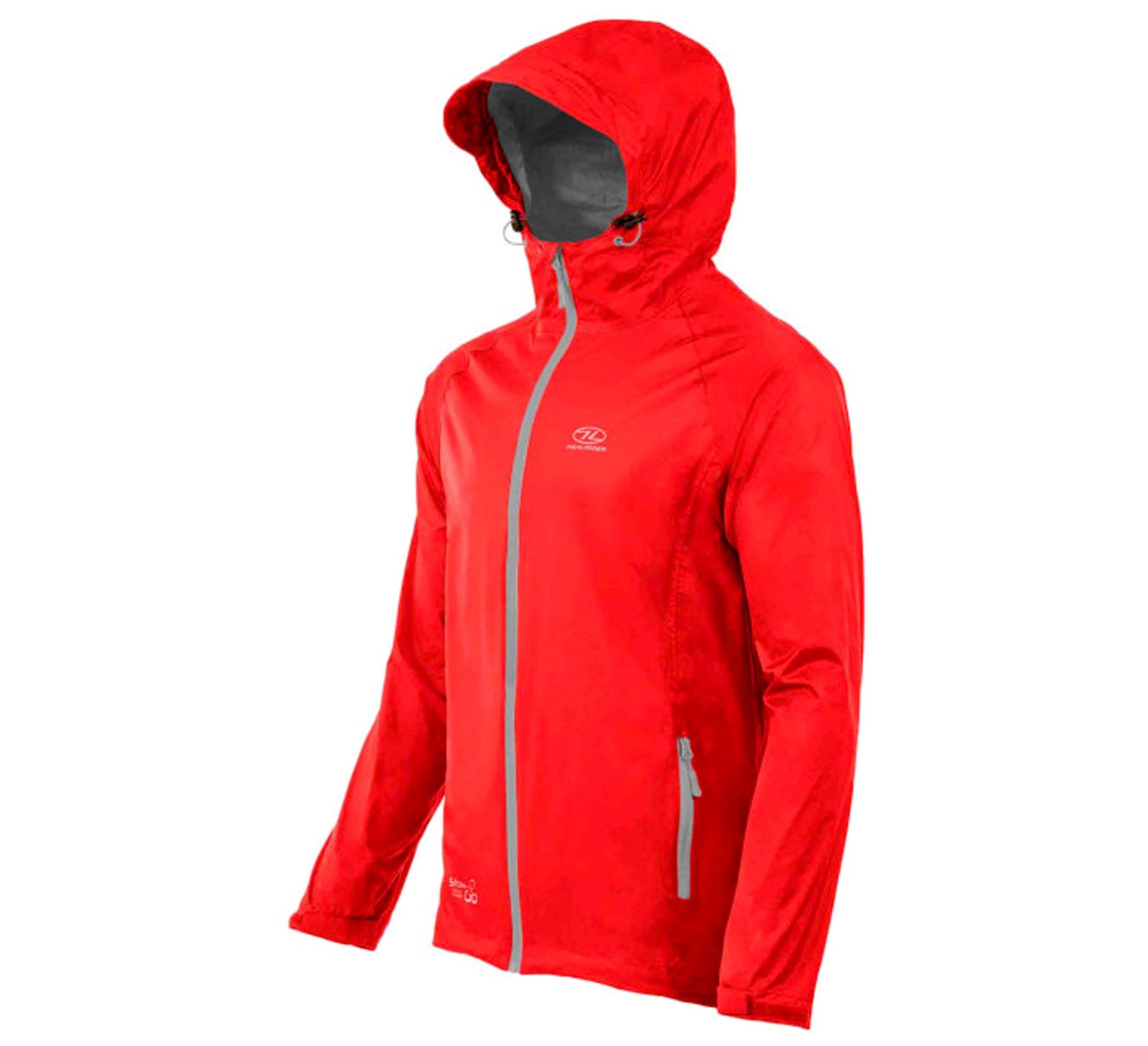 Highlander Stow & Go Waterproof Jacket
